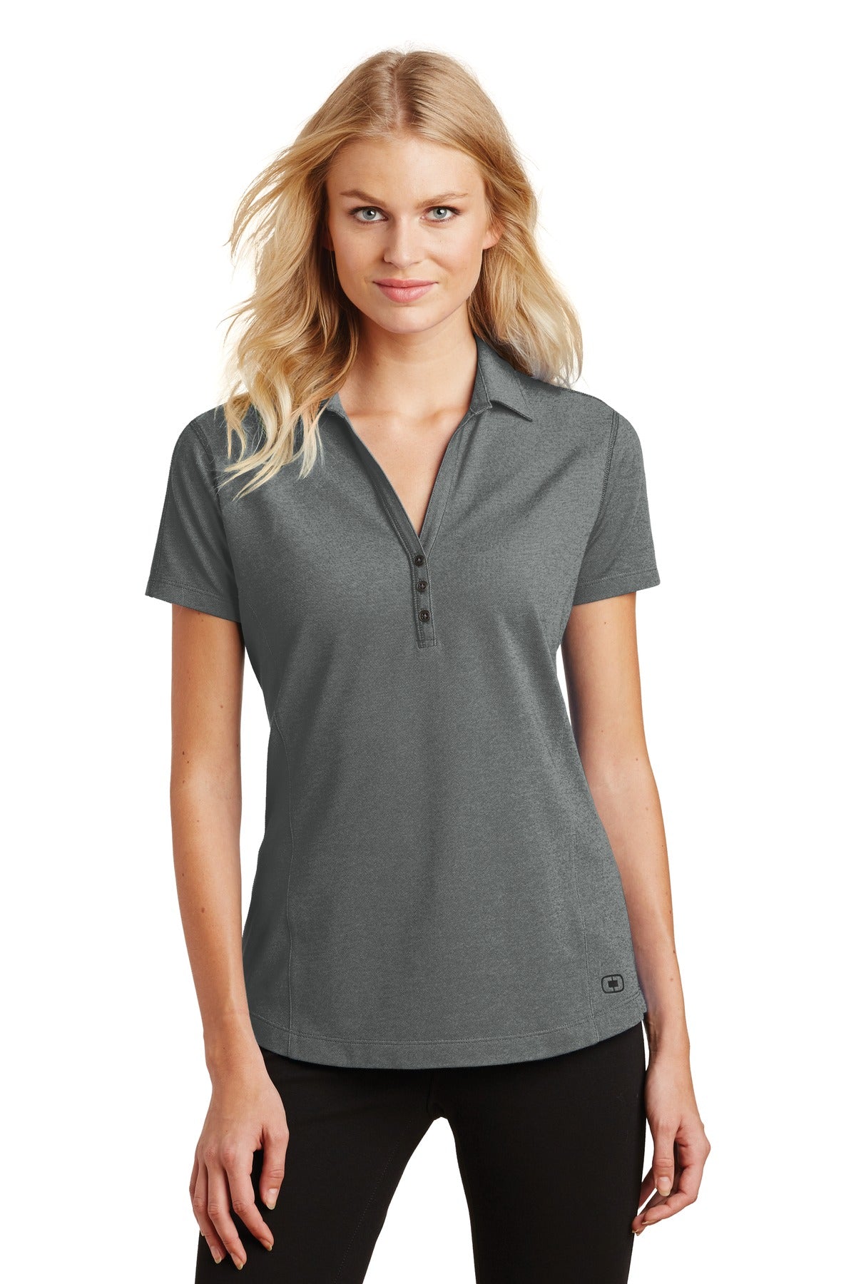 OGIO Women's Onyx Polo. LOG126 Corporate Apparel Shirts & Tops