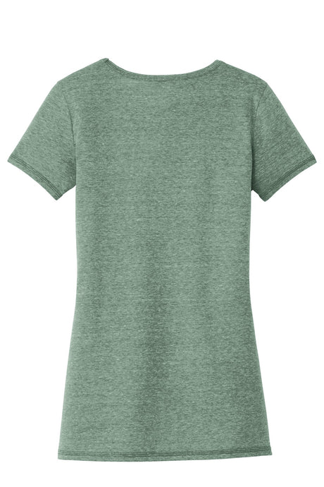 New Era Women's Tri-Blend Performance Scoop Tee. LNEA130 New Era