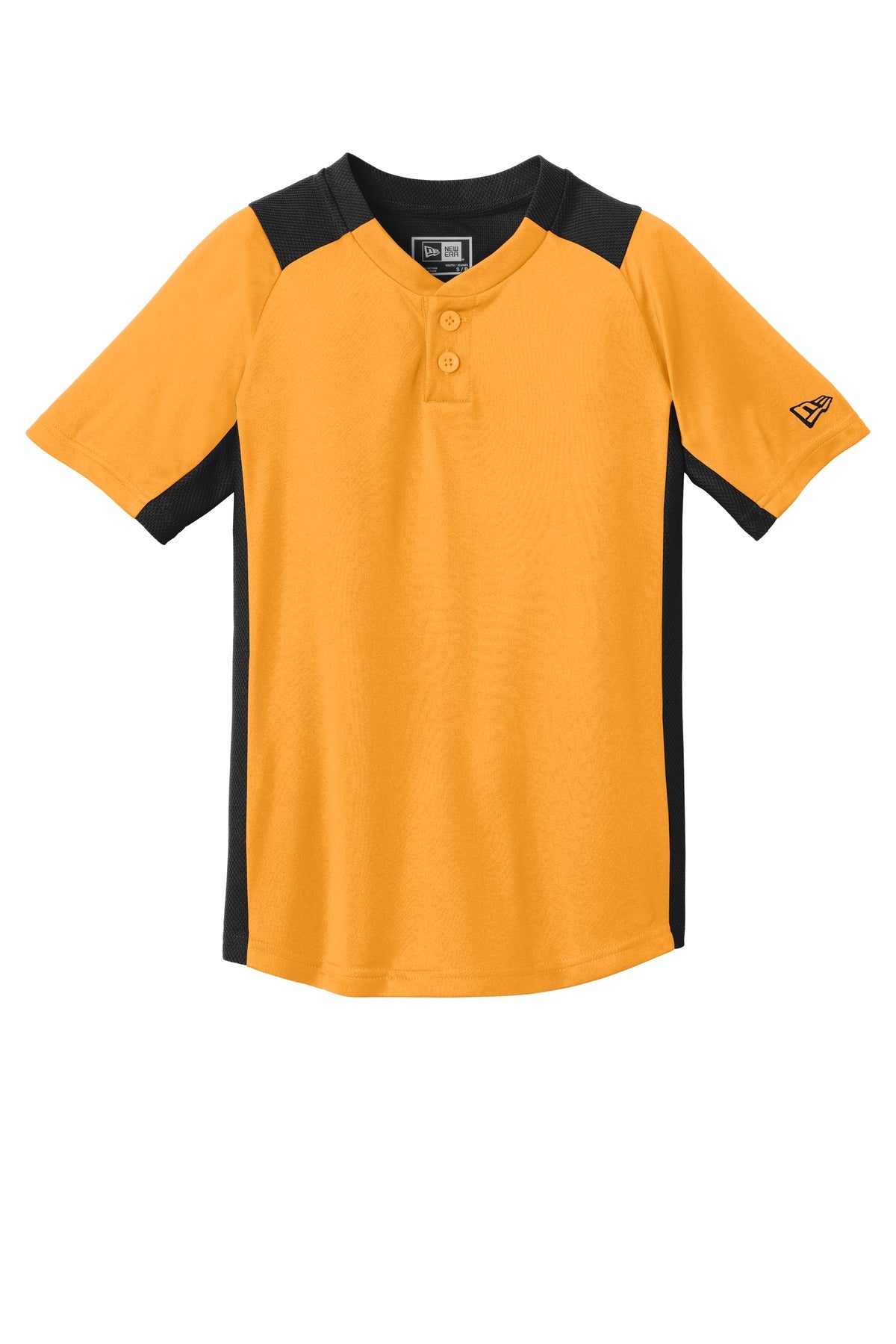 New Era Youth Diamond Era 2-Button Jersey. YNEA221 Corporate Apparel Shirts & Tops