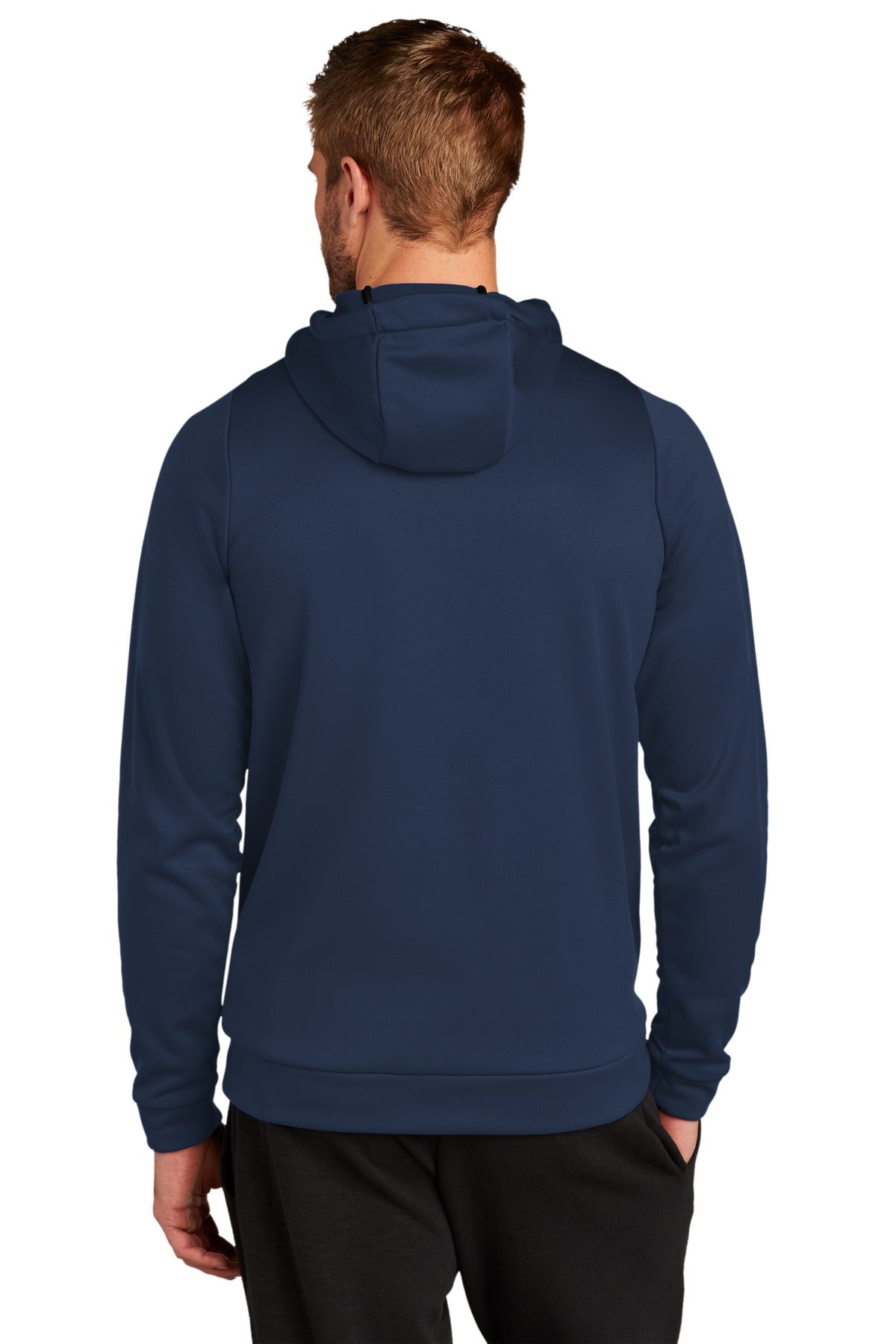 Nike Men's Therma-FIT Pullover Fleece Hoodie. CN9473 Corporate Apparel Sweatshirts & Fleece