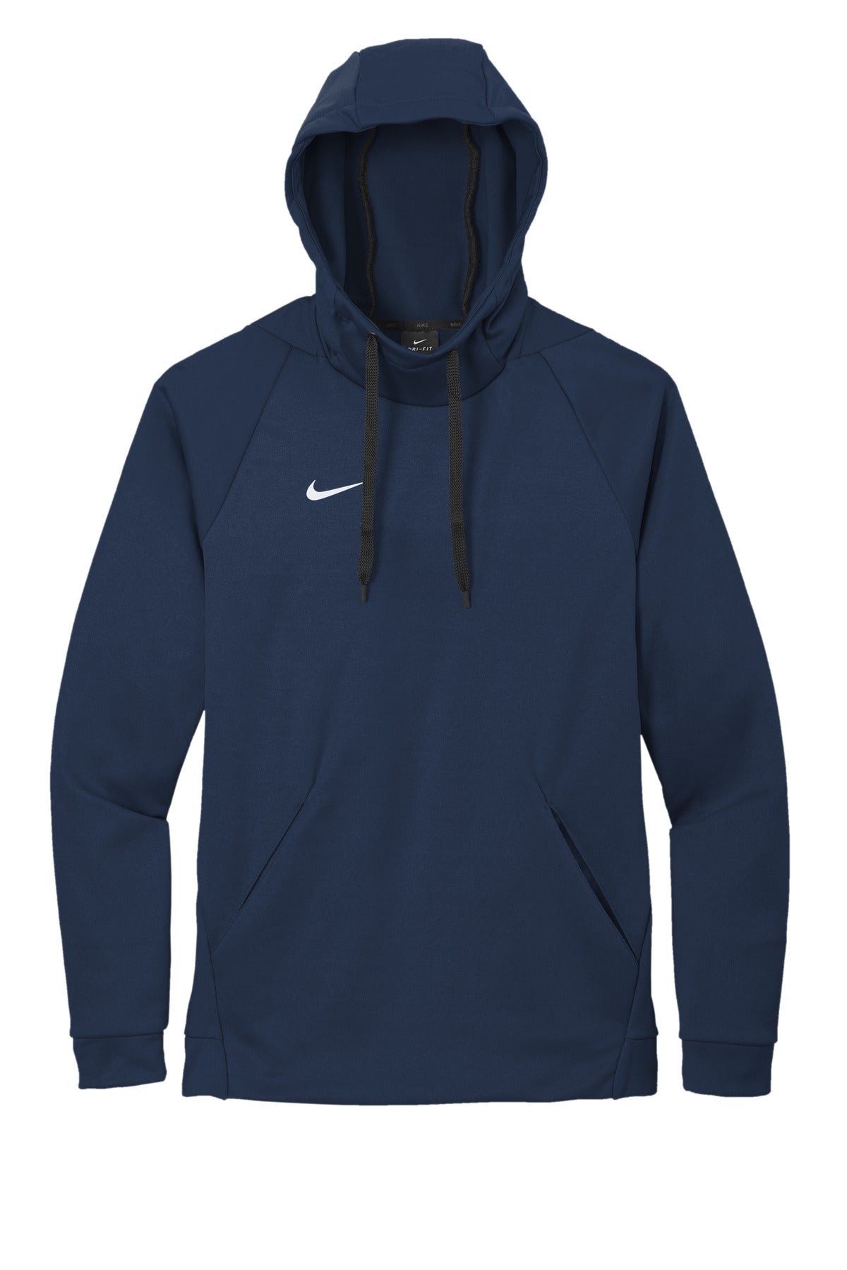 Nike Men's Therma-FIT Pullover Fleece Hoodie. CN9473 Corporate Apparel Sweatshirts & Fleece