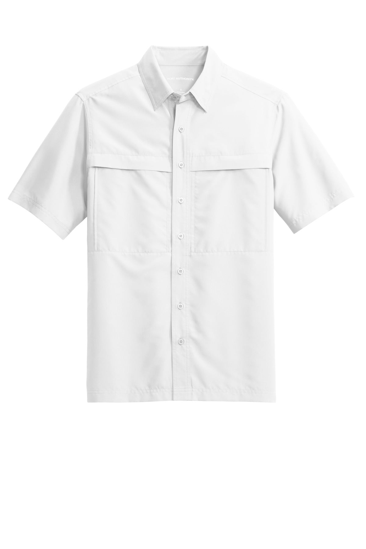 Port Authority Men's Short Sleeve UV Daybreak Shirt W961 Mens Apparel Shirts & Tops