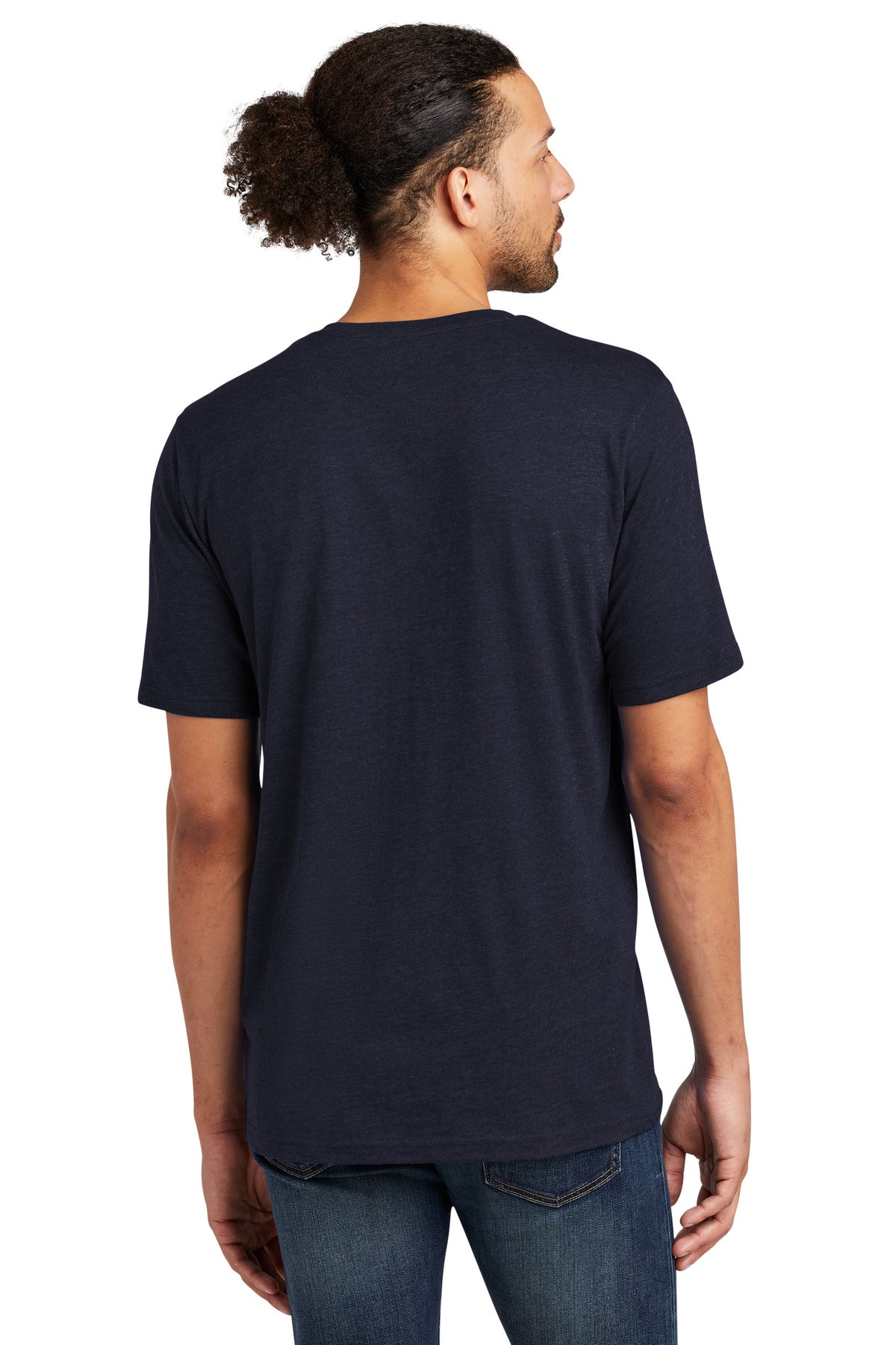 New Era Men's Tri-Blend Tee. NEA135 Corporate Apparel Shirts & Tops