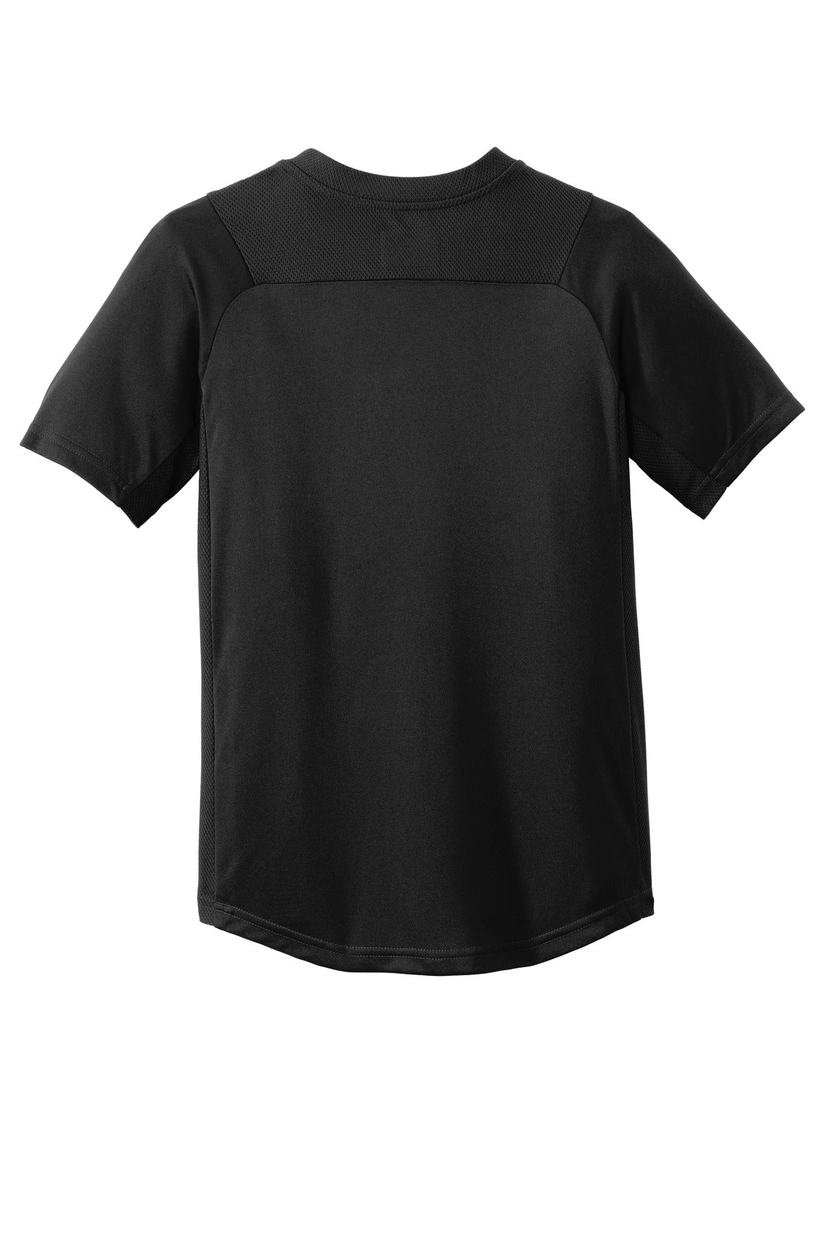 New Era Youth Diamond Era 2-Button Jersey. YNEA221 Corporate Apparel Shirts & Tops