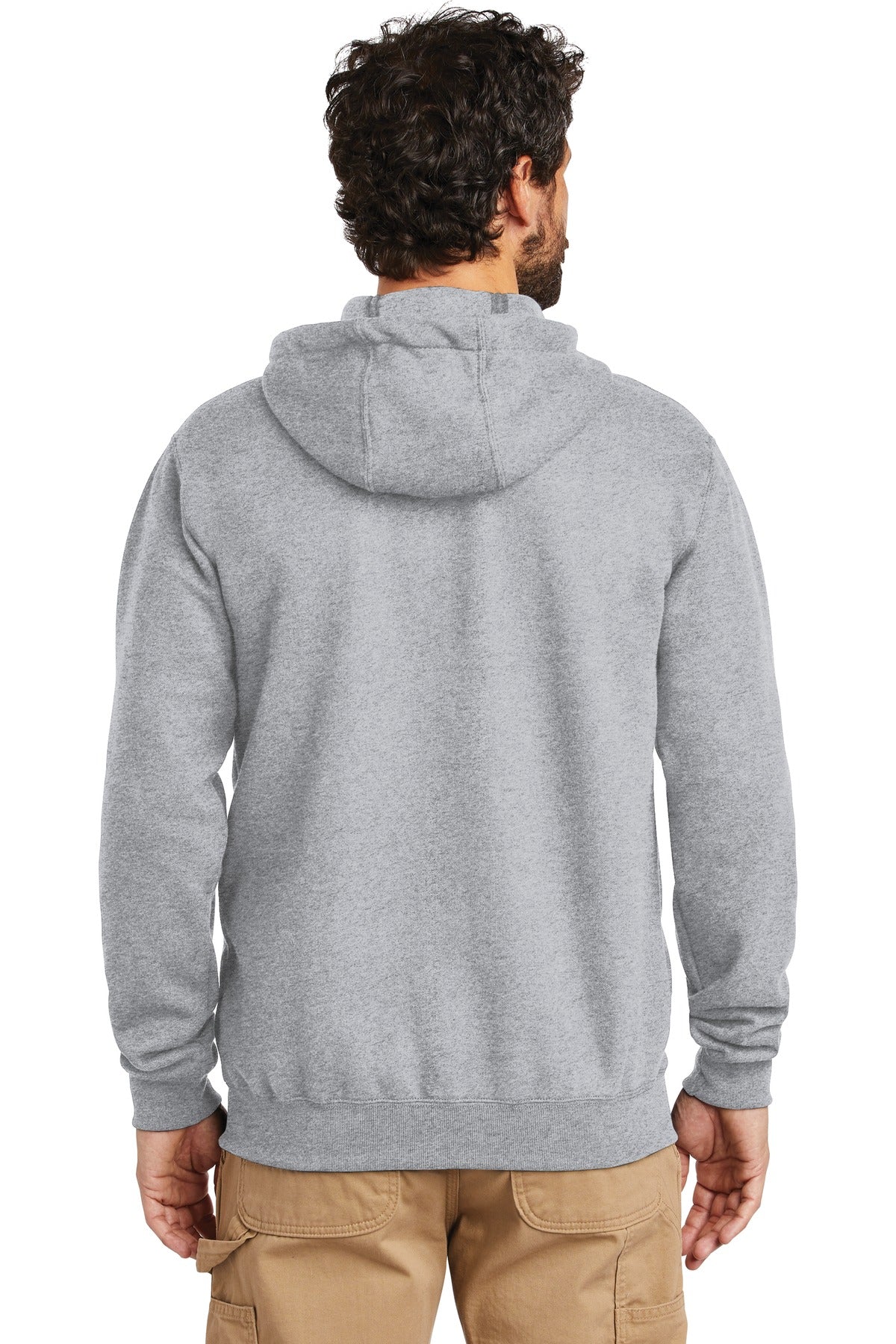 Carhartt Men's Midweight Hooded Zip-Front Sweatshirt CTK122 Corporate Apparel Sweatshirts & Fleece