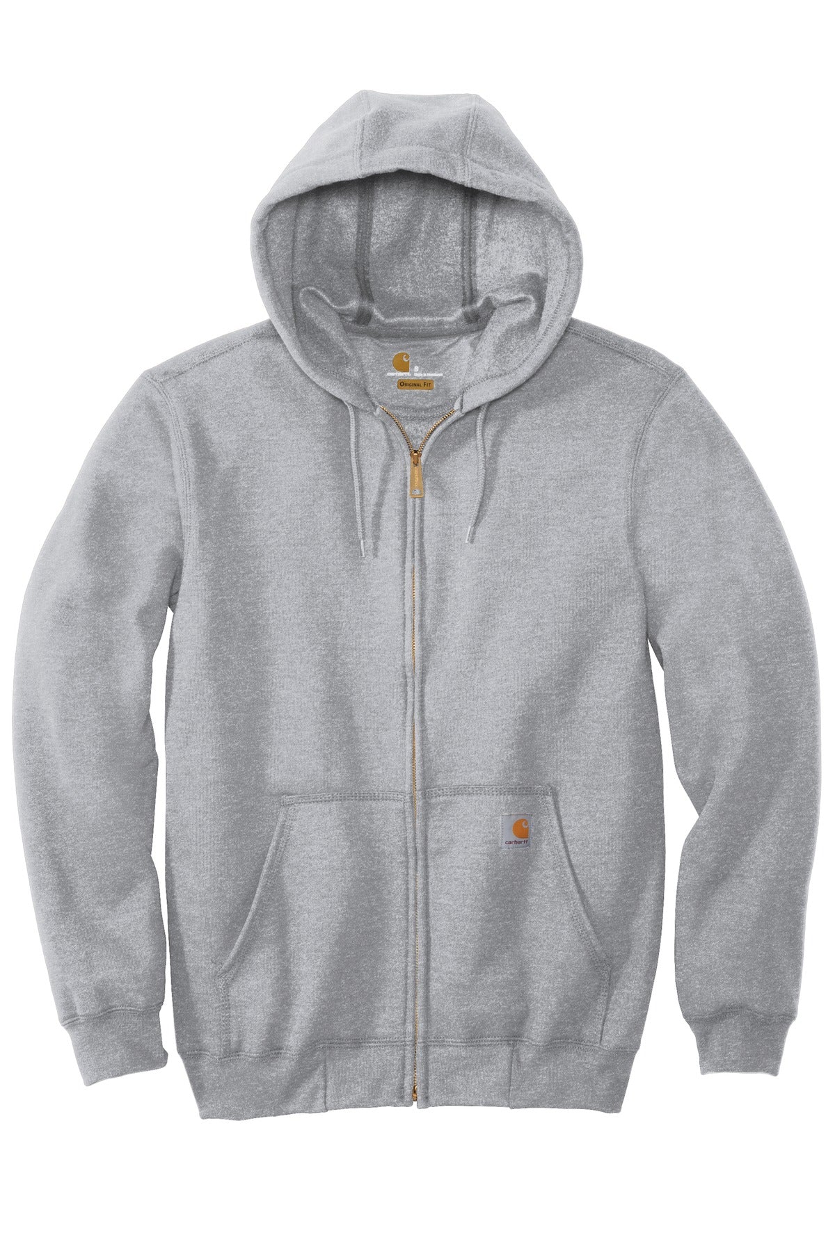 Carhartt Men's Midweight Hooded Zip-Front Sweatshirt CTK122 Corporate Apparel Sweatshirts & Fleece