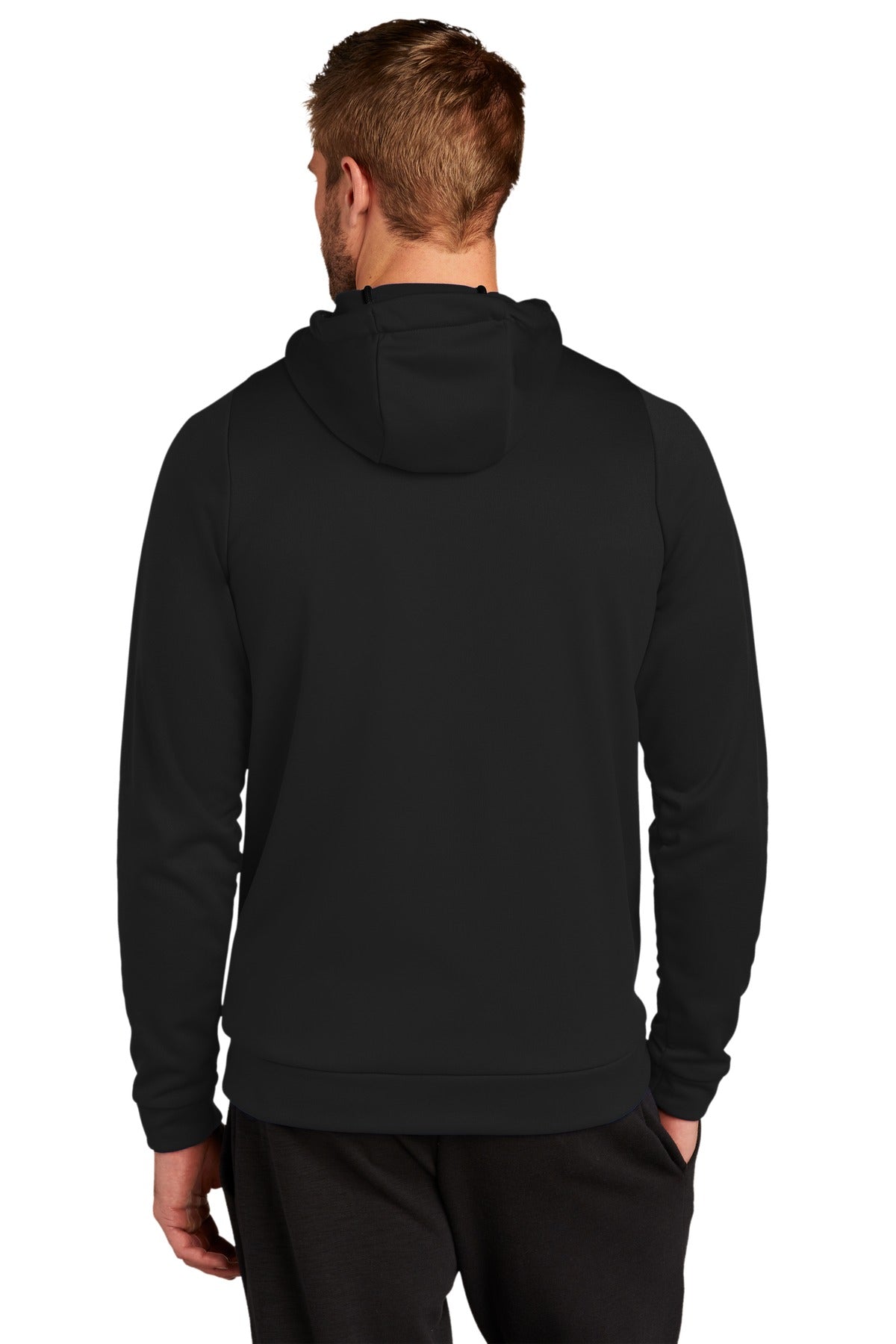 Nike Men's Therma-FIT Pullover Fleece Hoodie. CN9473 Corporate Apparel Sweatshirts & Fleece