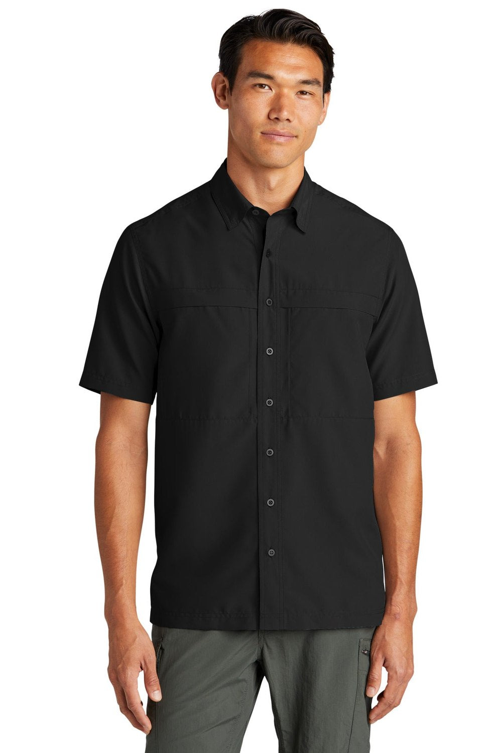 Port Authority Men's Short Sleeve UV Daybreak Shirt W961 Mens Apparel Shirts & Tops