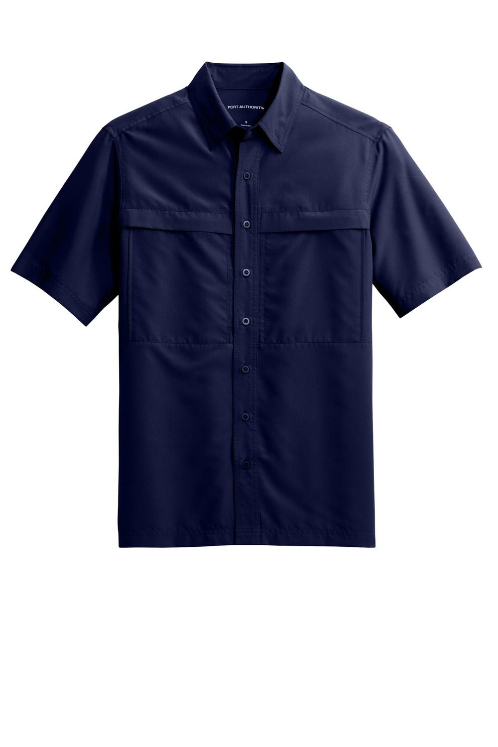 Port Authority Men's Short Sleeve UV Daybreak Shirt W961 Mens Apparel Shirts & Tops