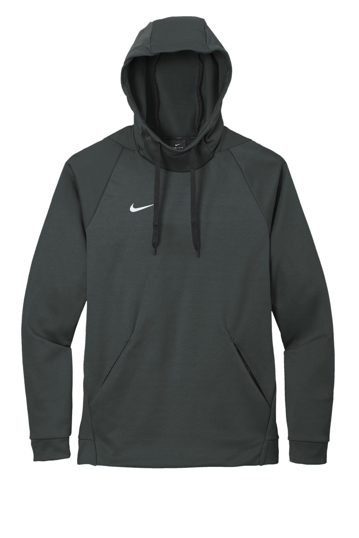 Nike Men's Therma-FIT Pullover Fleece Hoodie. CN9473 Corporate Apparel Sweatshirts & Fleece
