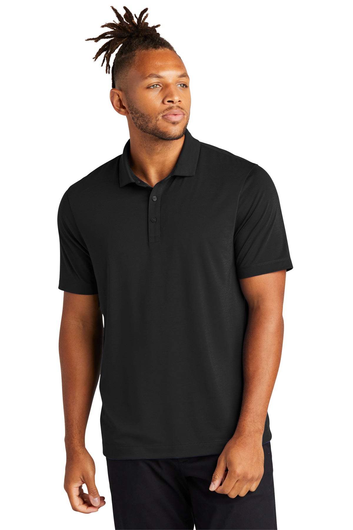 MERCER+METTLE Stretch Jersey Polo MM1014 Mens Apparel Shirts & Tops
