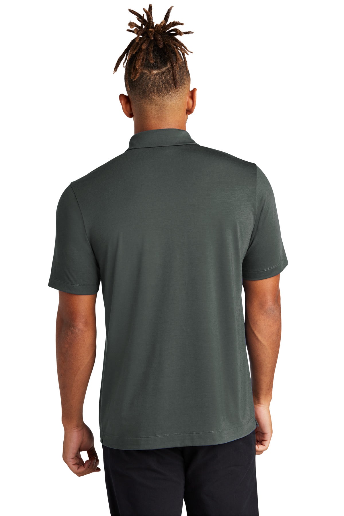 MERCER+METTLE Stretch Jersey Polo MM1014 Mens Apparel Shirts & Tops