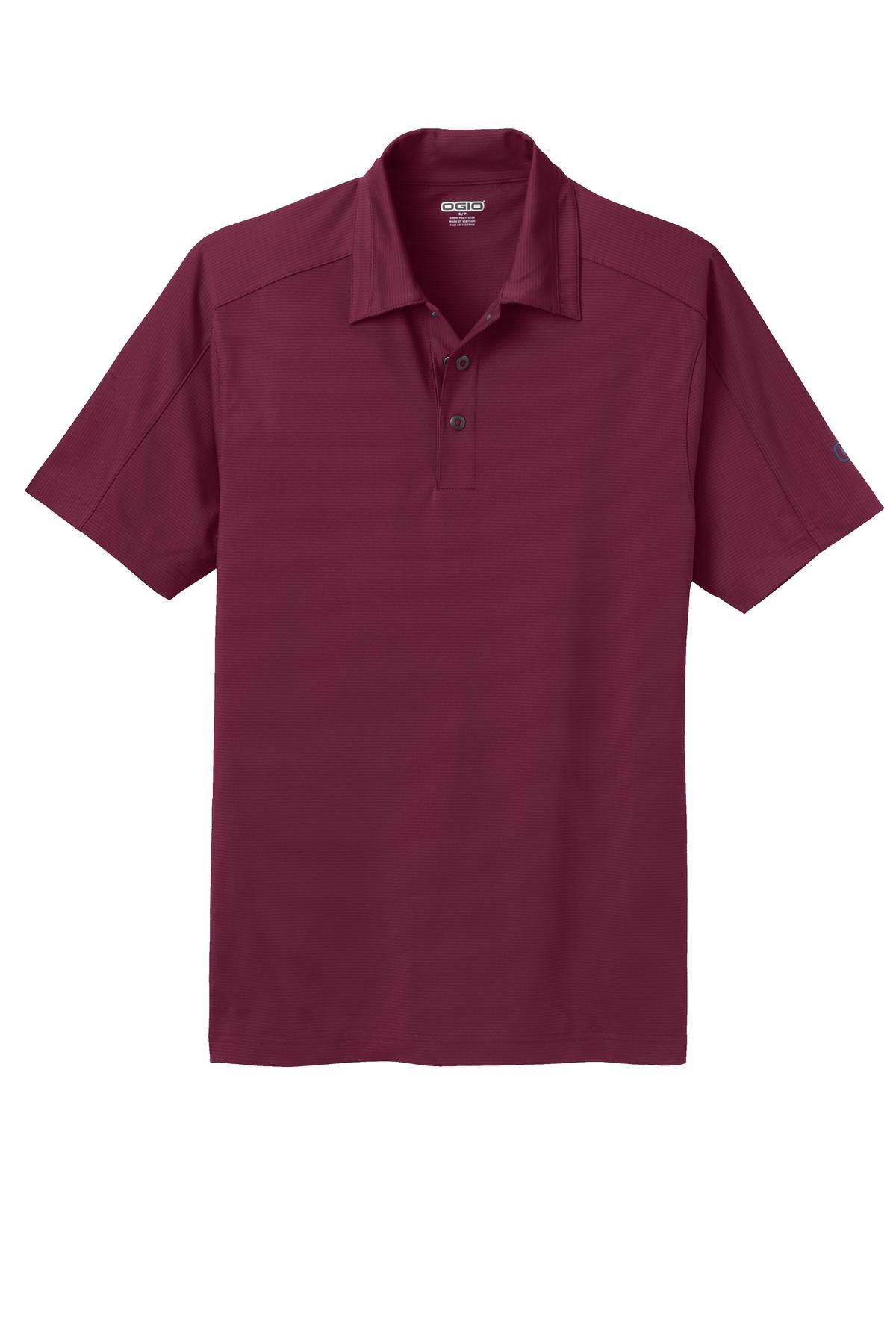 OGIO Men's Linear Polo. OG1030 Corporate Apparel Shirts & Tops