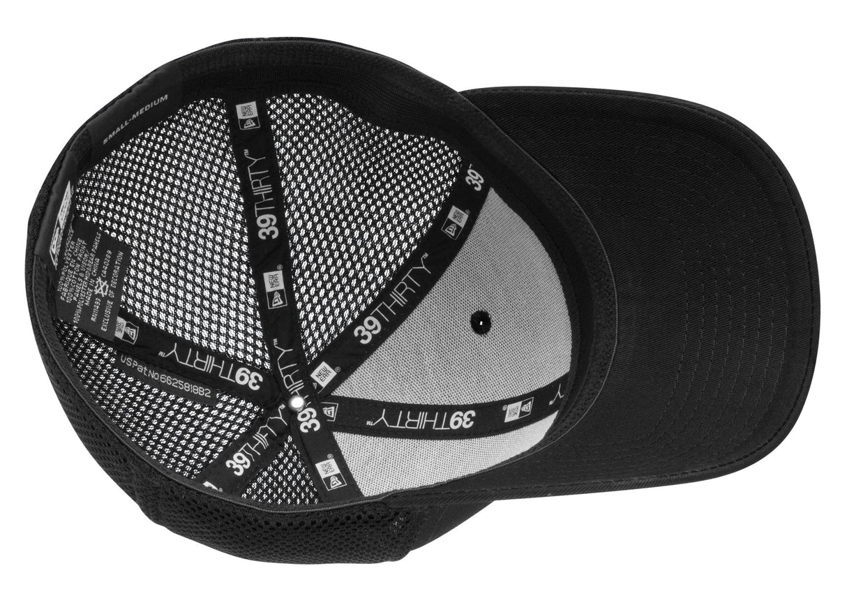 New Era Stretch Mesh Cap. NE1020 Corporate Accessories Hats & Caps