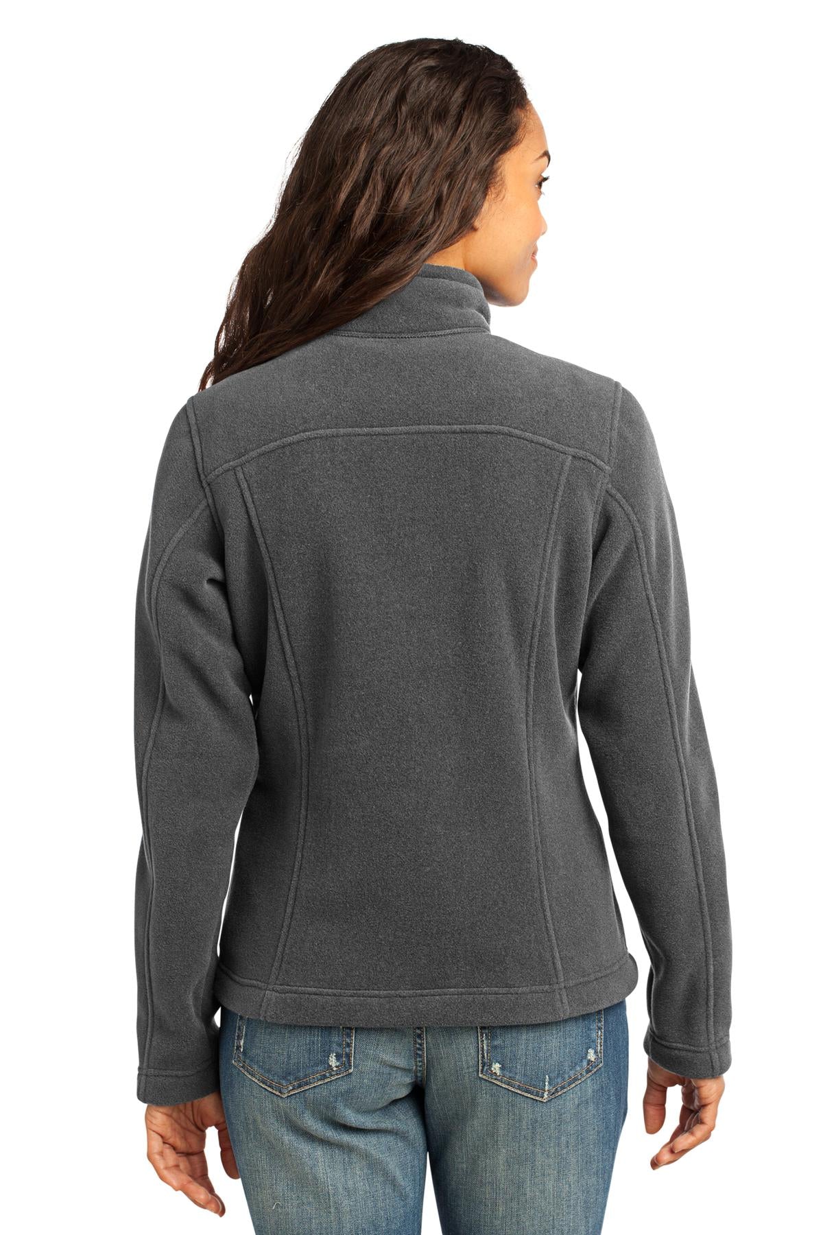 Eddie Bauer Women's Full-Zip Fleece Jacket. EB201 Corporate Apparel Jackets & Vests