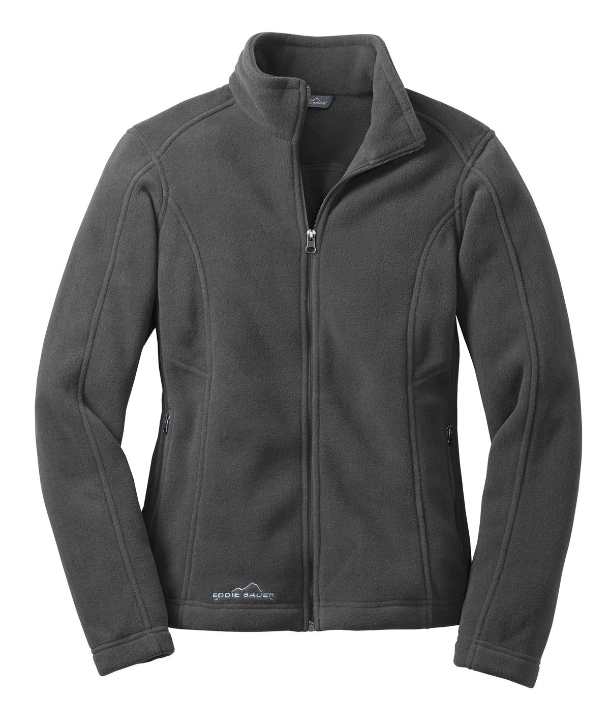 Eddie Bauer Women's Full-Zip Fleece Jacket. EB201 Corporate Apparel Jackets & Vests