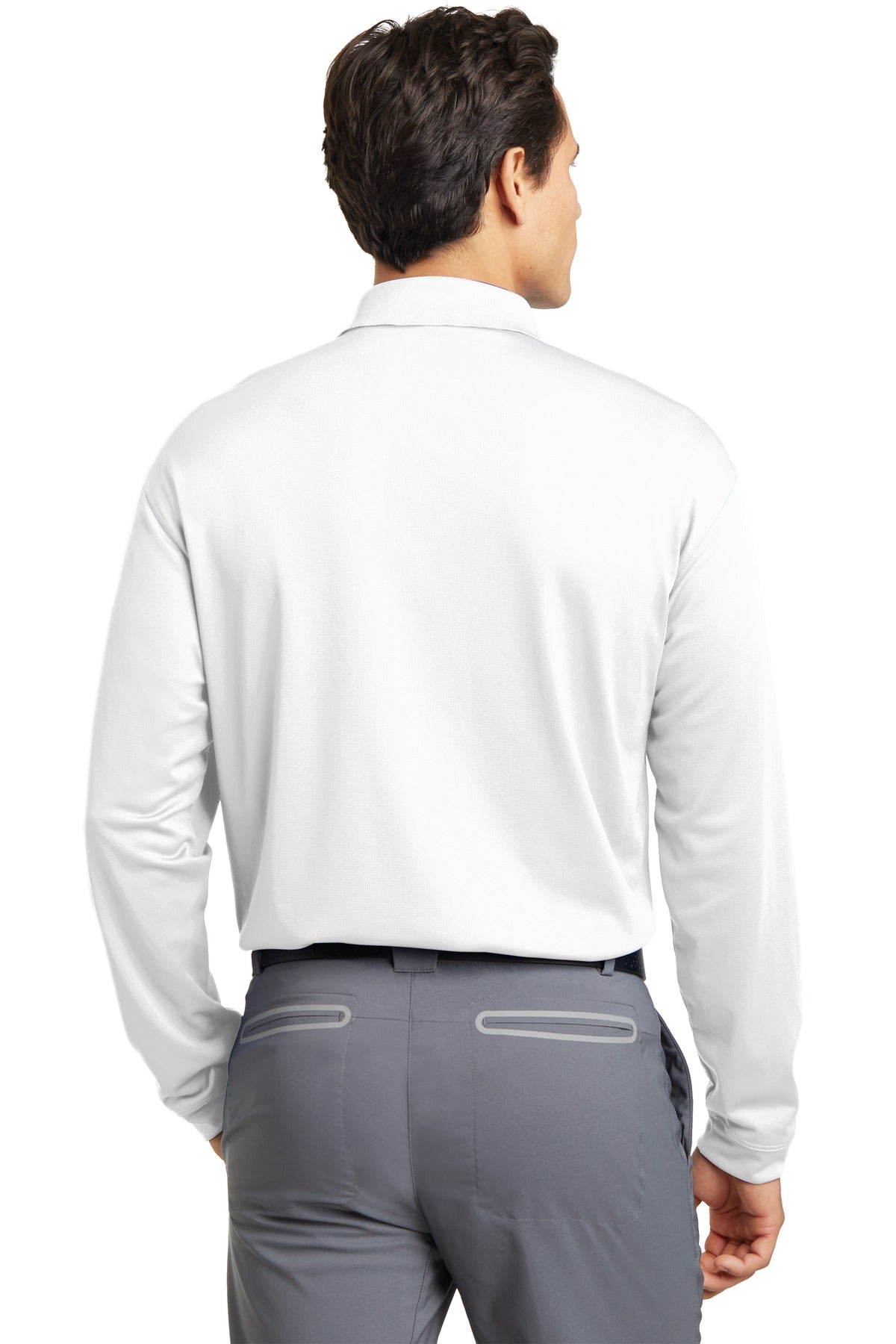 Nike Men's Long Sleeve Dri-FIT Stretch Tech Polo. 466364 Corporate Apparel Shirts & Tops
