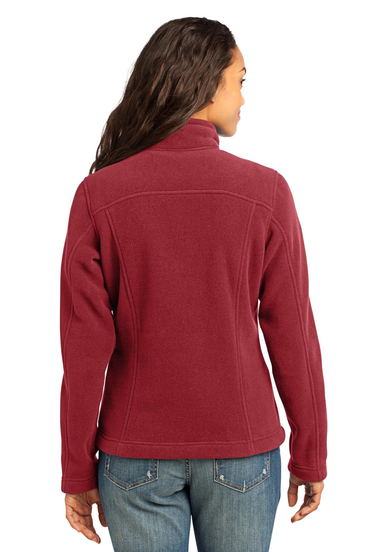 Eddie Bauer Women's Full-Zip Fleece Jacket. EB201 Corporate Apparel Jackets & Vests