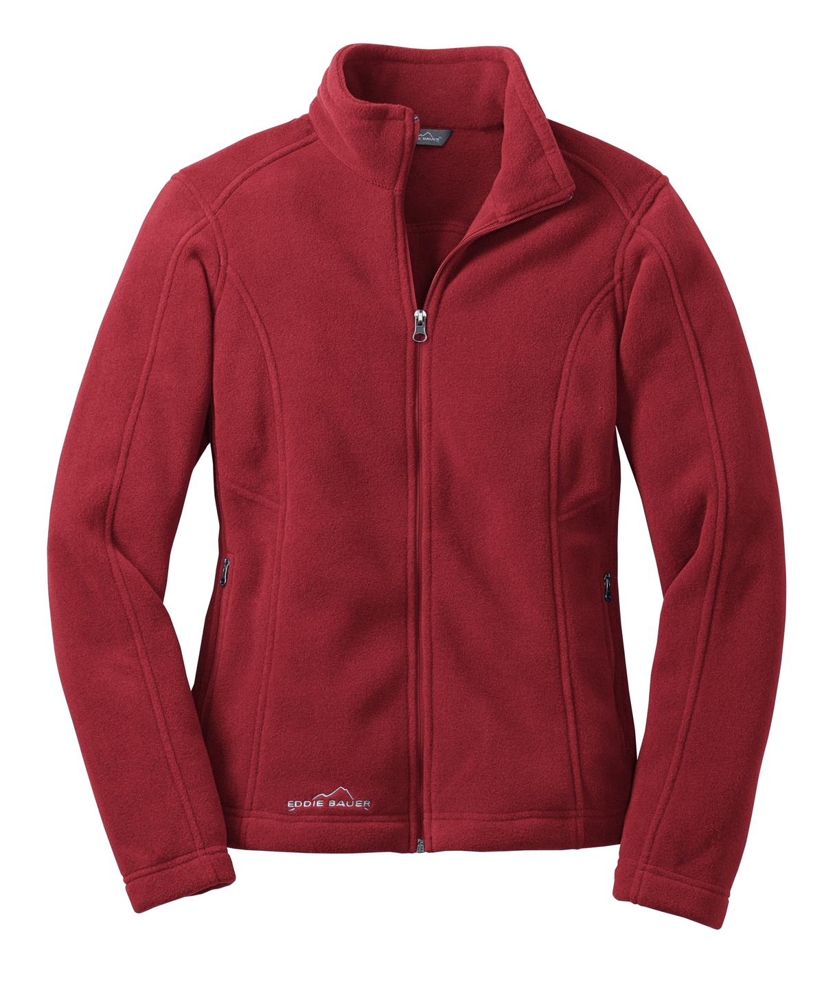 Eddie Bauer Women's Full-Zip Fleece Jacket. EB201 Corporate Apparel Jackets & Vests