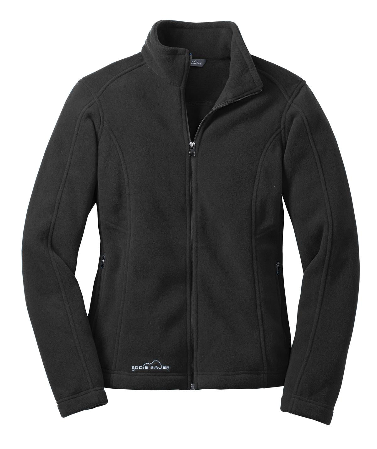 Eddie Bauer Women's Full-Zip Fleece Jacket. EB201 Corporate Apparel Jackets & Vests