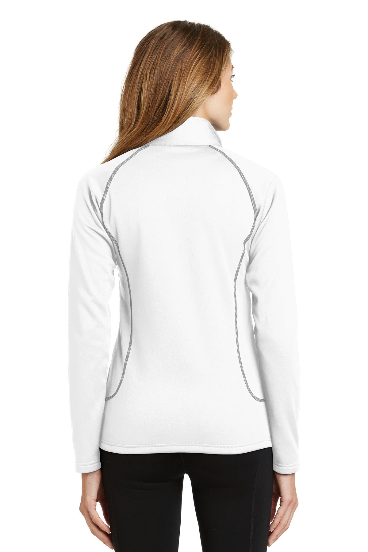 Eddie Bauer Women's Smooth Fleece 1/2-Zip. EB237 Corporate Apparel Sweatshirts & Fleece