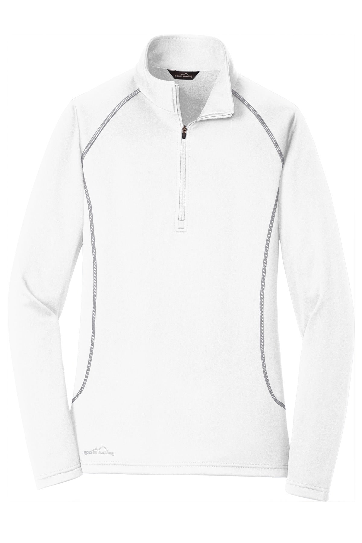 Eddie Bauer Women's Smooth Fleece 1/2-Zip. EB237 Corporate Apparel Sweatshirts & Fleece