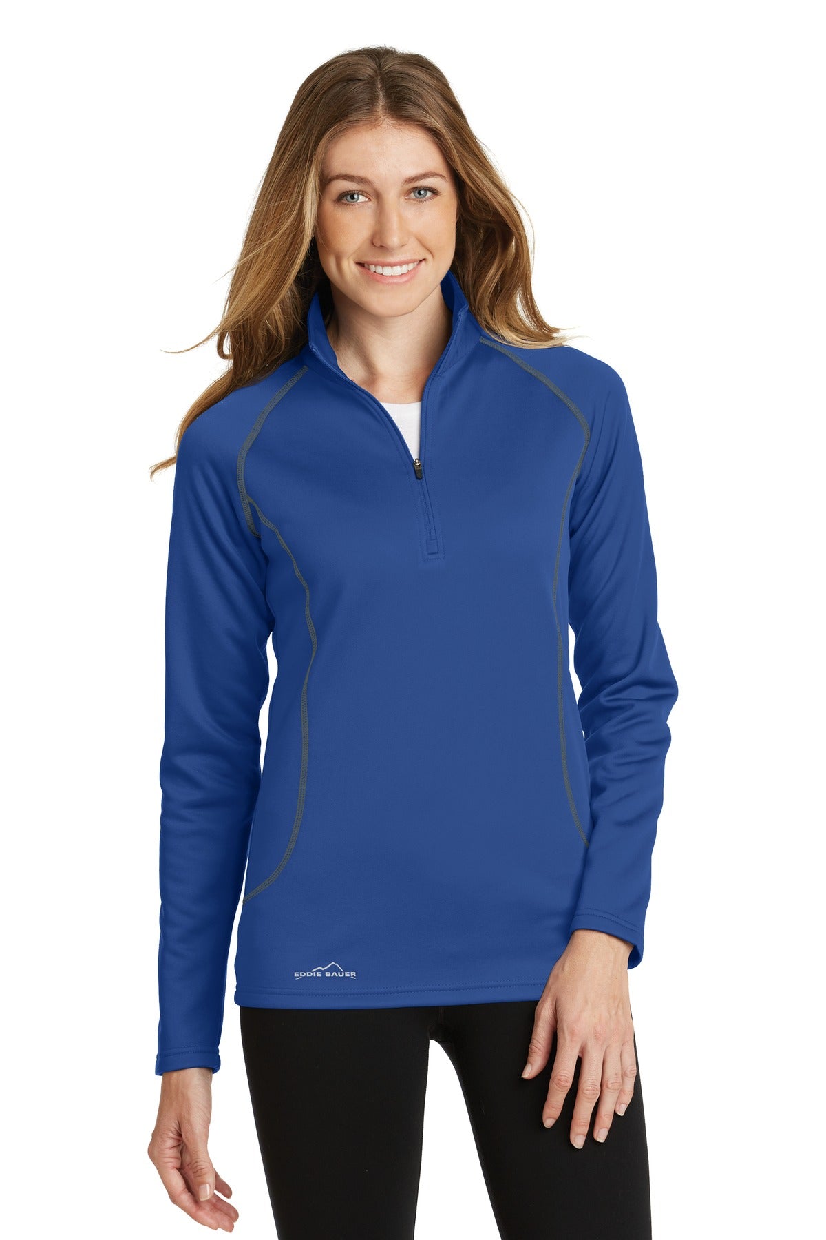 Eddie Bauer Women's Smooth Fleece 1/2-Zip. EB237 Corporate Apparel Sweatshirts & Fleece