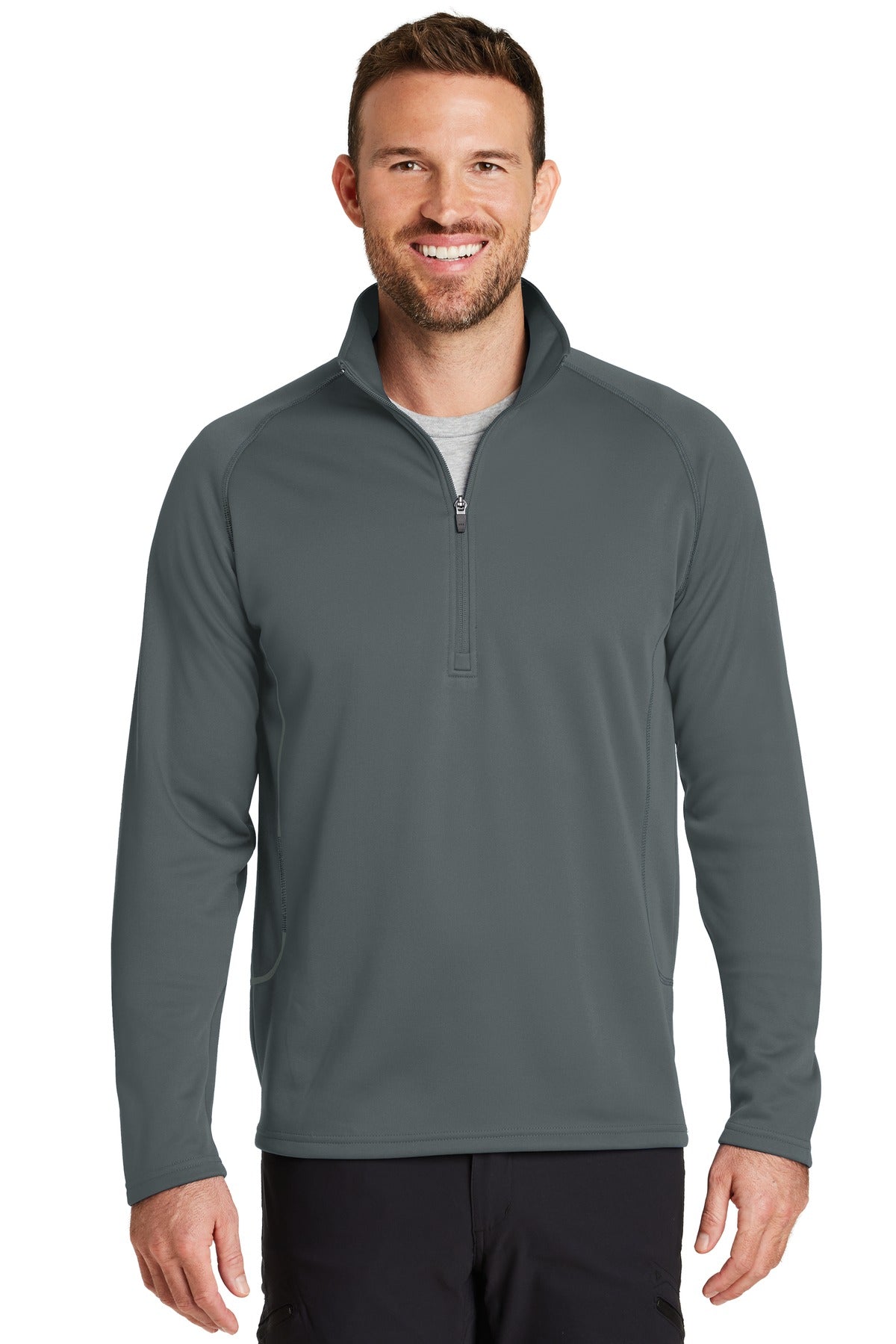 Eddie Bauer Men's Smooth Fleece 1/2-Zip. EB236 Corporate Apparel Sweatshirts & Fleece