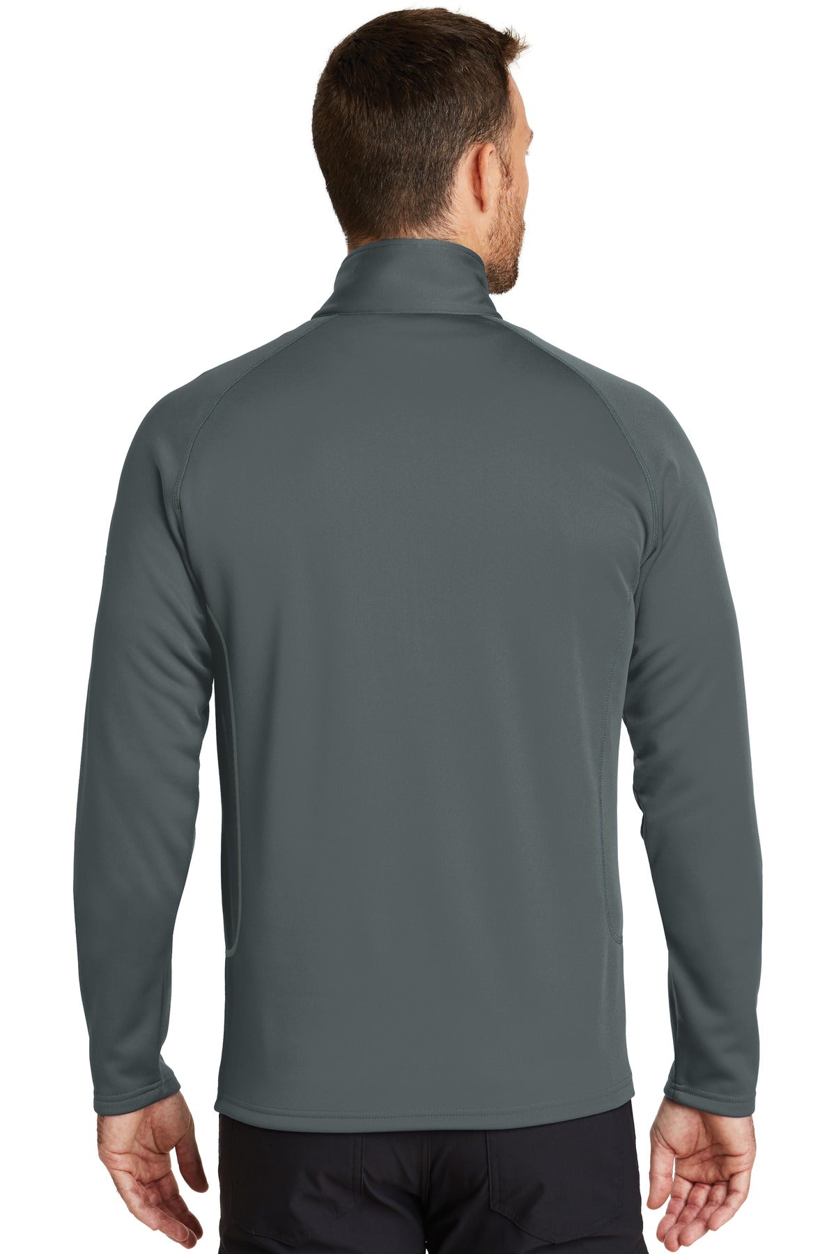 Eddie Bauer Men's Smooth Fleece 1/2-Zip. EB236 Corporate Apparel Sweatshirts & Fleece
