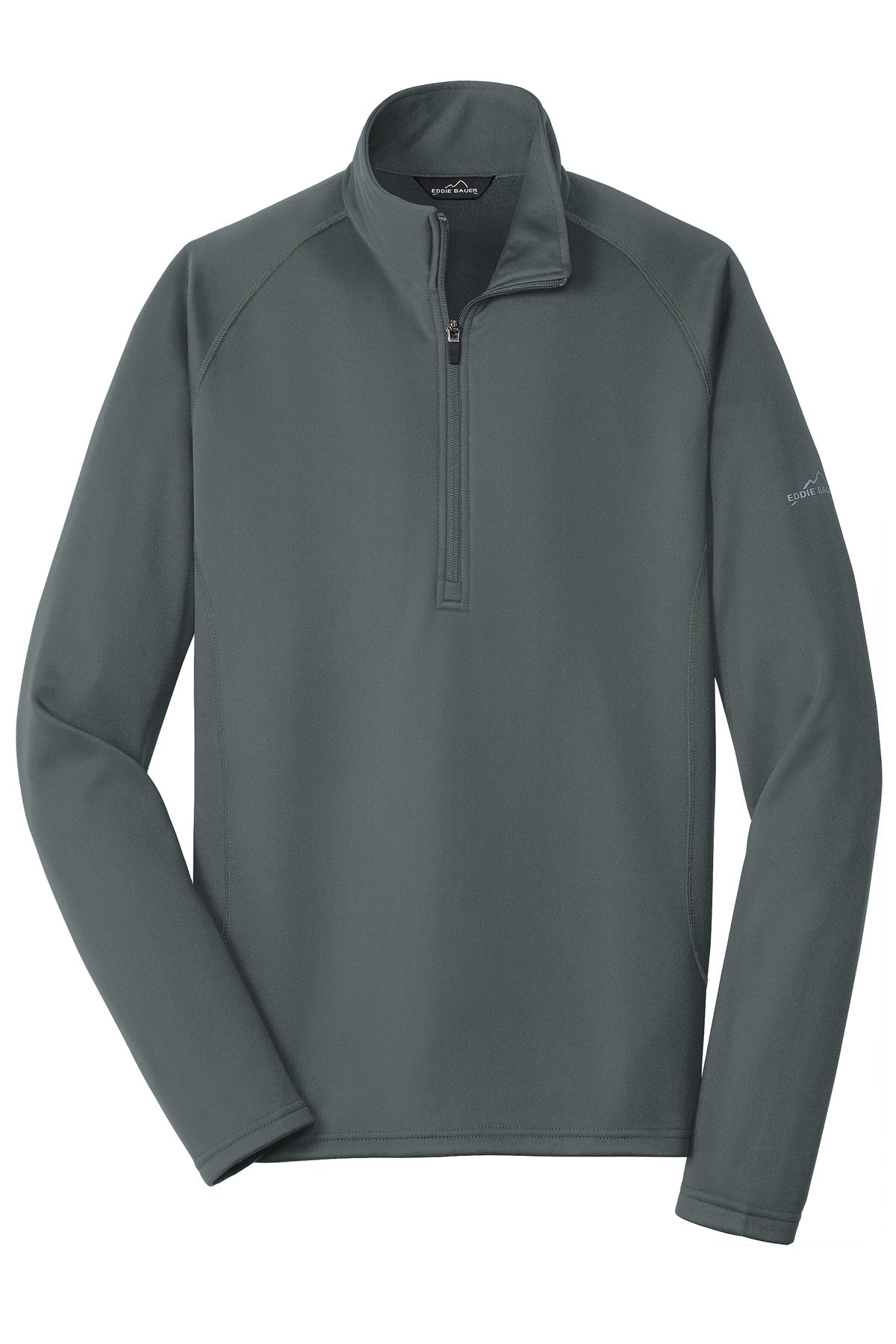 Eddie Bauer Men's Smooth Fleece 1/2-Zip. EB236 Corporate Apparel Sweatshirts & Fleece