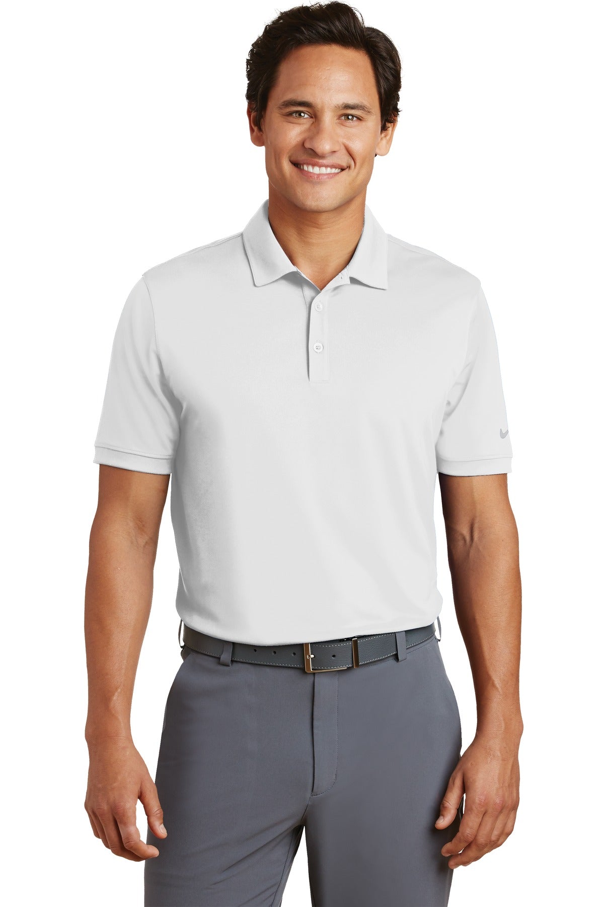 Nike Men's Dri-FIT Players Modern Fit Polo. 799802 Corporate Apparel Shirts & Tops
