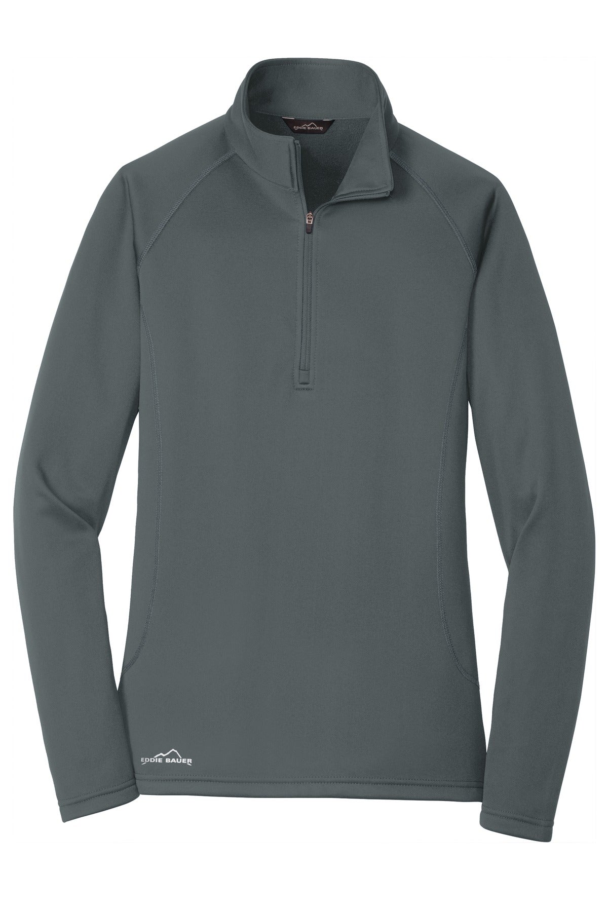 Eddie Bauer Women's Smooth Fleece 1/2-Zip. EB237 Corporate Apparel Sweatshirts & Fleece