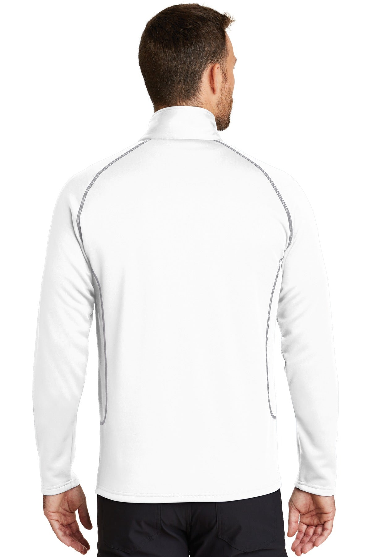 Eddie Bauer Men's Smooth Fleece 1/2-Zip. EB236 Corporate Apparel Sweatshirts & Fleece