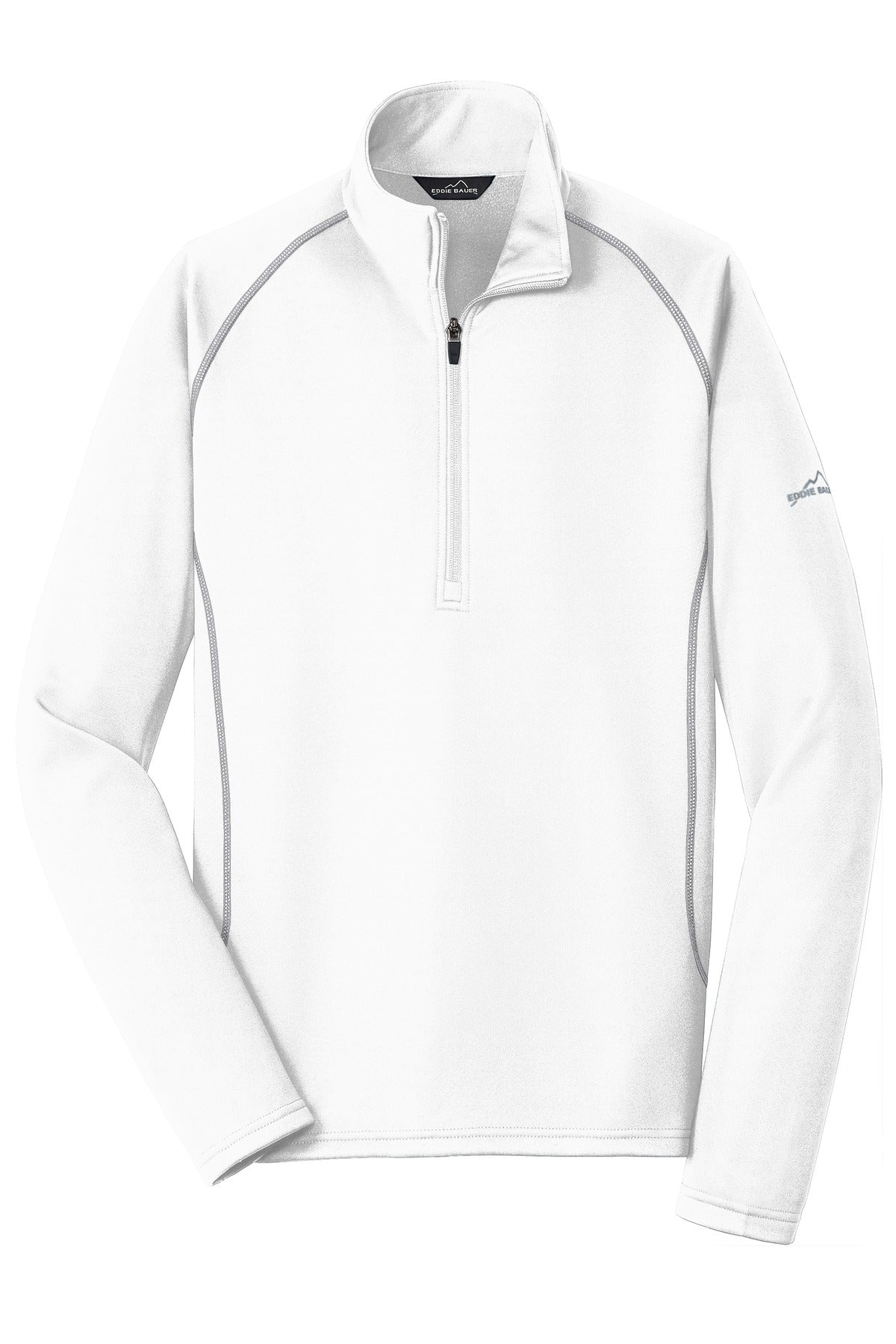 Eddie Bauer Men's Smooth Fleece 1/2-Zip. EB236 Corporate Apparel Sweatshirts & Fleece