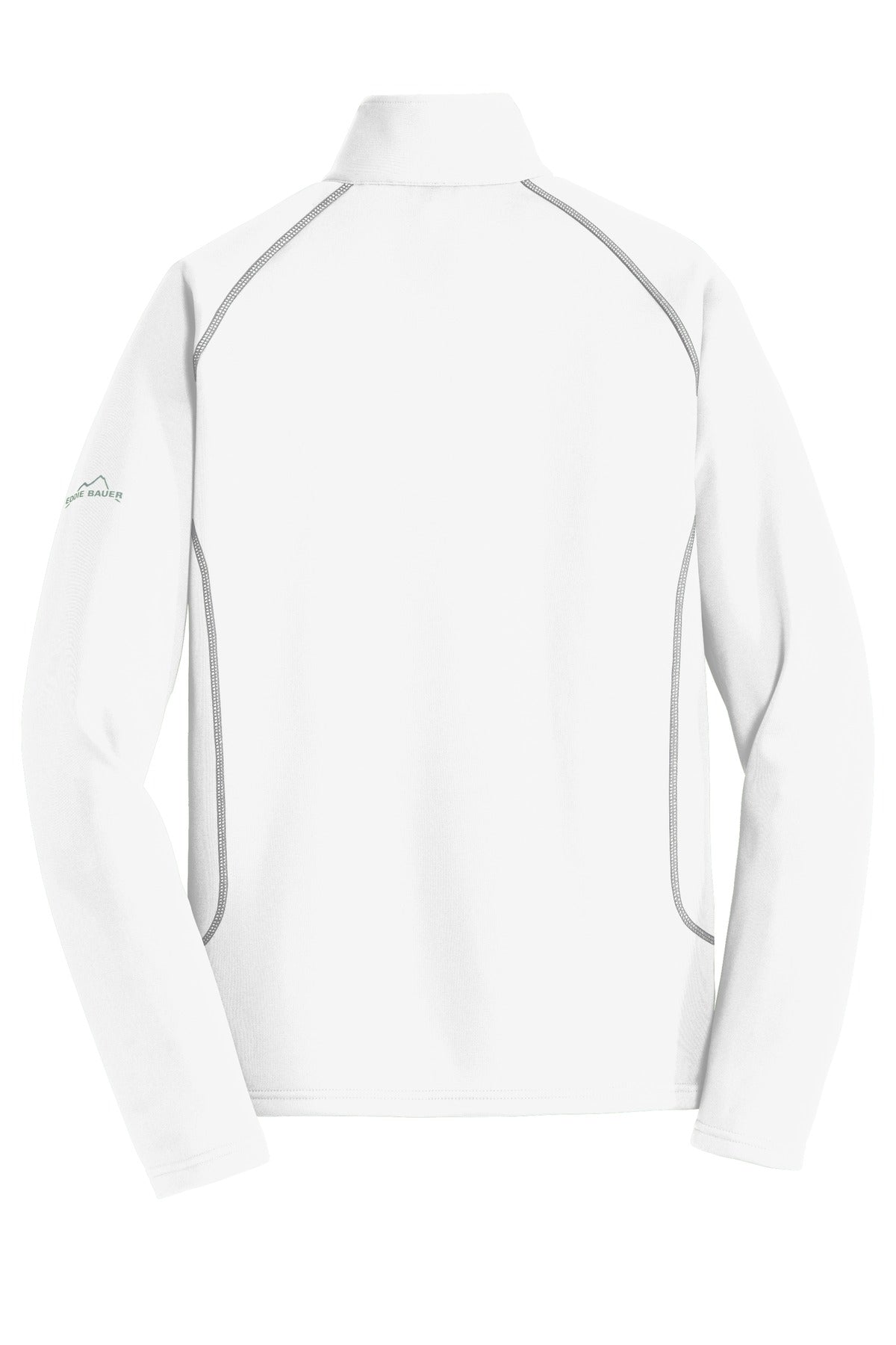 Eddie Bauer Men's Smooth Fleece 1/2-Zip. EB236 Corporate Apparel Sweatshirts & Fleece