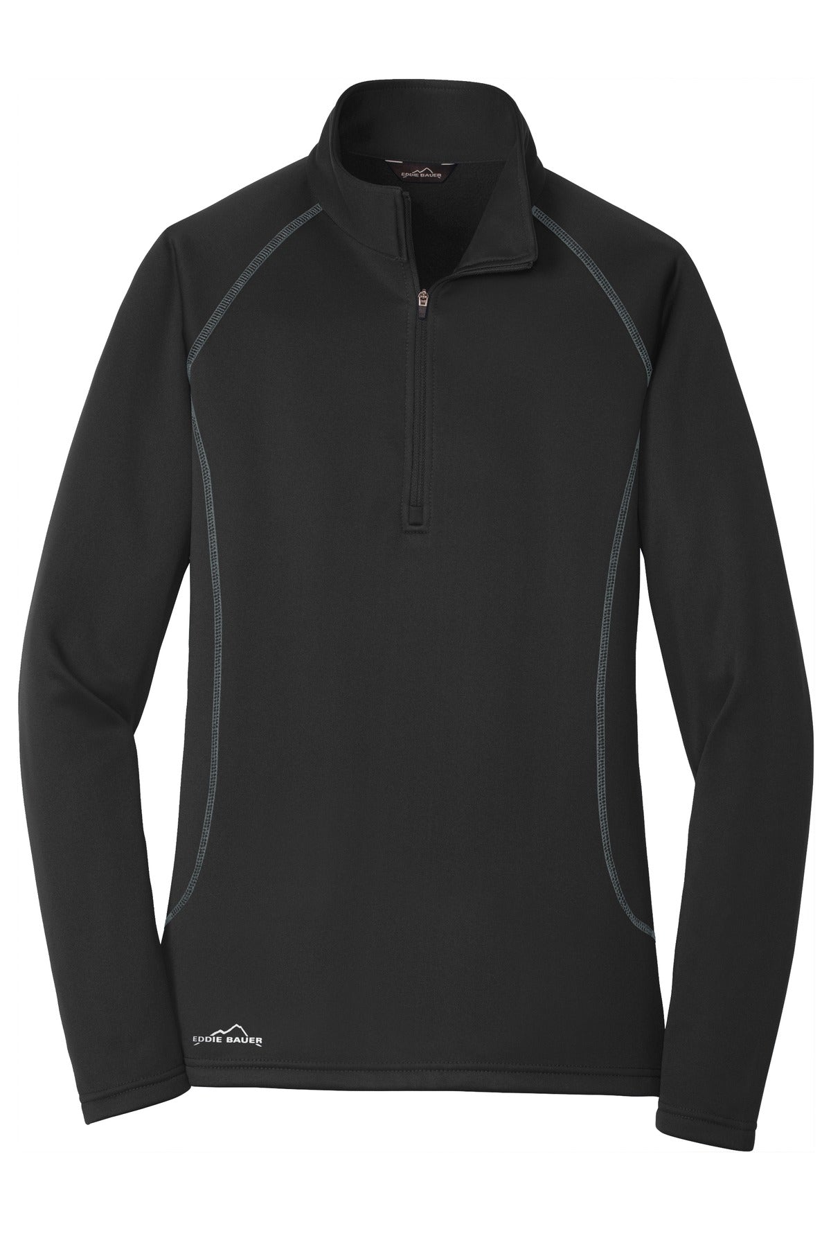 Eddie Bauer Women's Smooth Fleece 1/2-Zip. EB237 Corporate Apparel Sweatshirts & Fleece