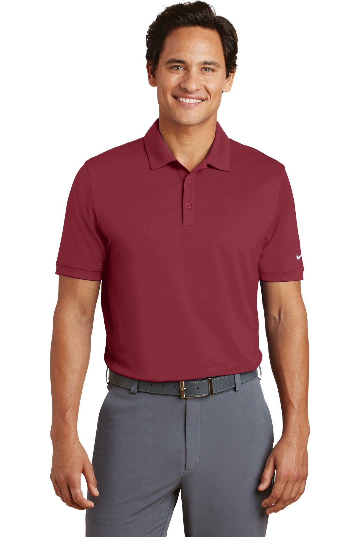 Nike Men's Dri-FIT Players Modern Fit Polo. 799802 Corporate Apparel Shirts & Tops