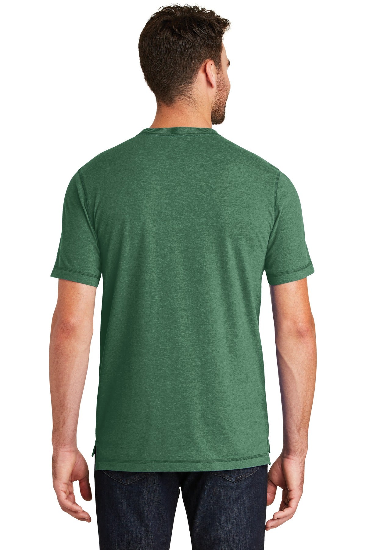 New Era Men's Sueded Cotton Blend Crew Tee. NEA120 Corporate Apparel Shirts & Tops