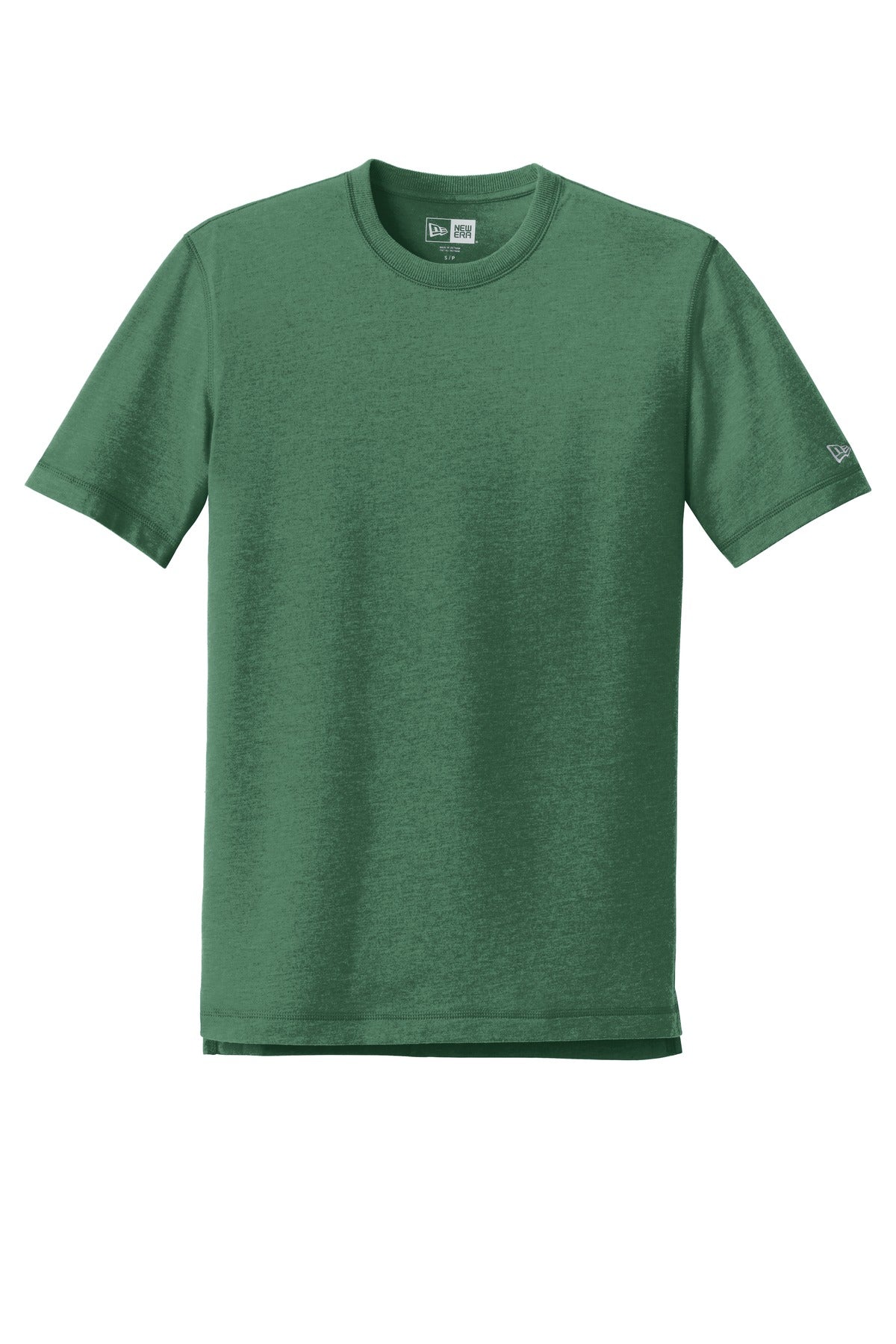 New Era Men's Sueded Cotton Blend Crew Tee. NEA120 Corporate Apparel Shirts & Tops