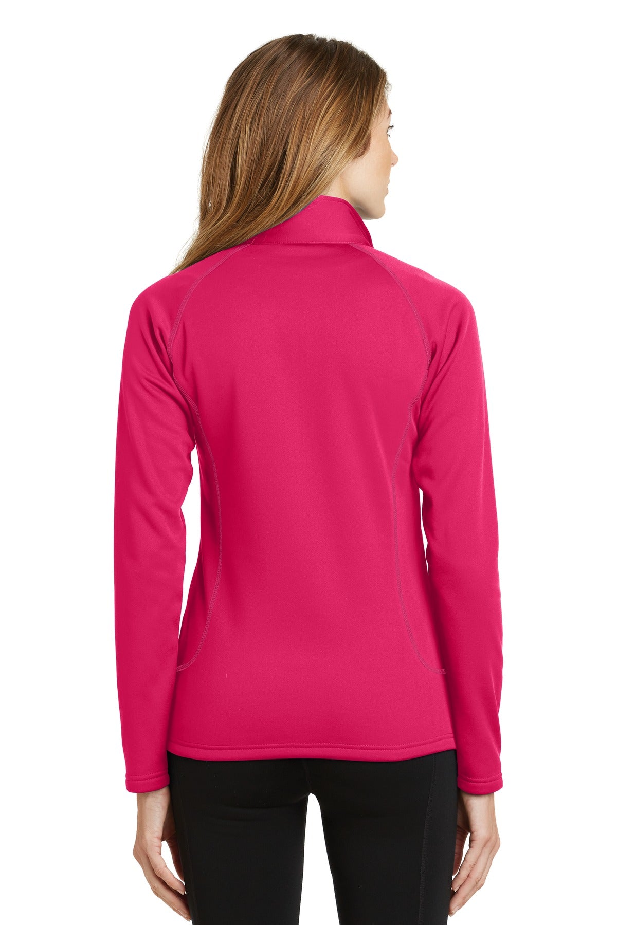 Eddie Bauer Women's Smooth Fleece 1/2-Zip. EB237 Corporate Apparel Sweatshirts & Fleece