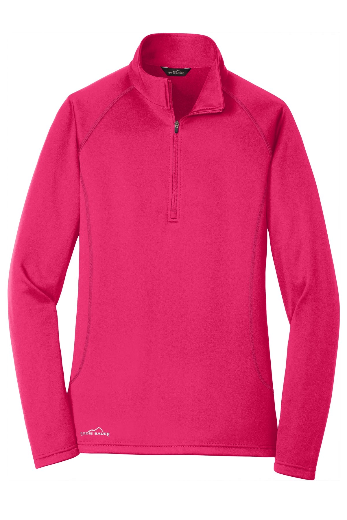 Eddie Bauer Women's Smooth Fleece 1/2-Zip. EB237 Corporate Apparel Sweatshirts & Fleece