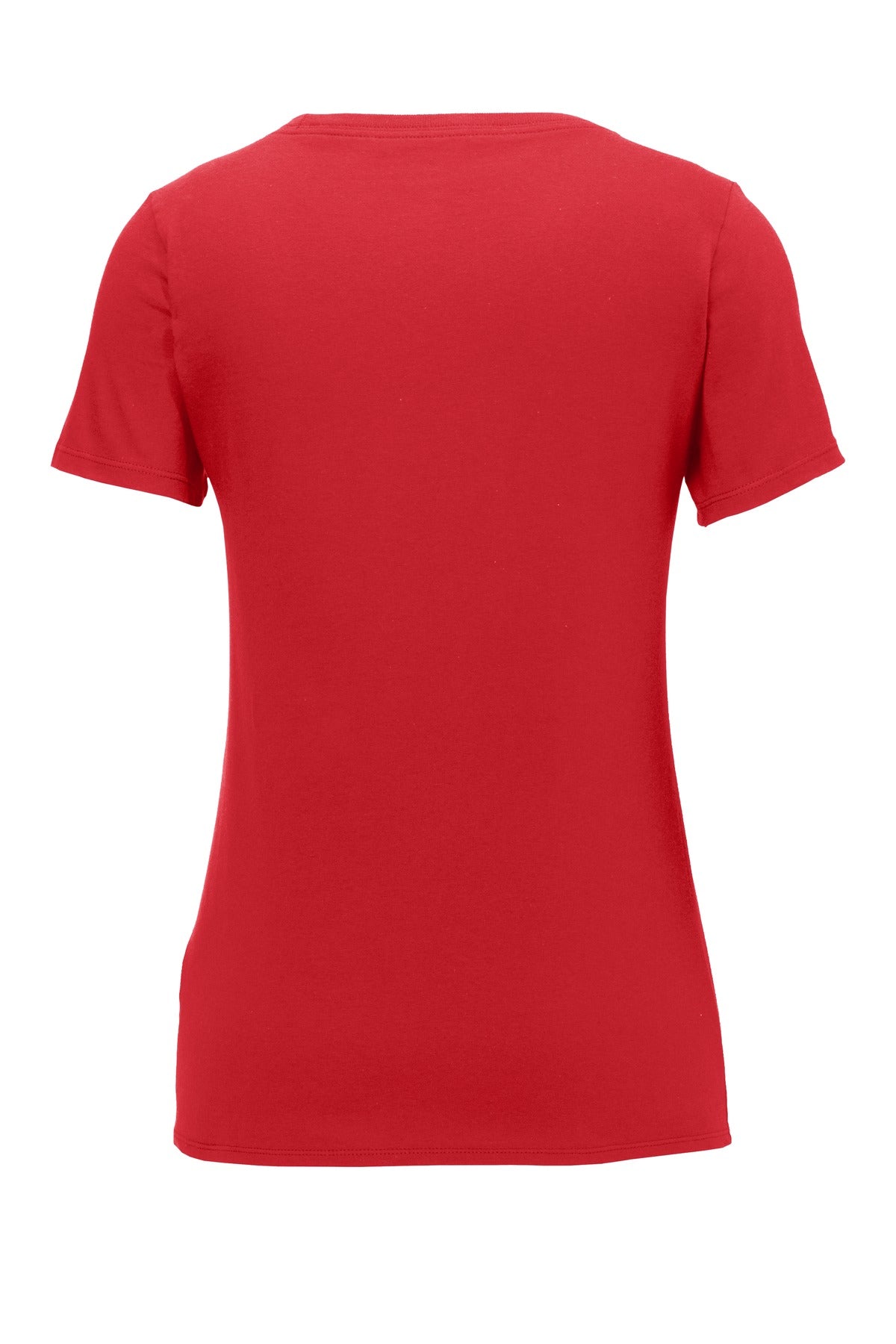 Nike Women's Core Cotton Scoop Neck Tee Shirt. NKBQ5236 Corporate Apparel Shirts & Tops