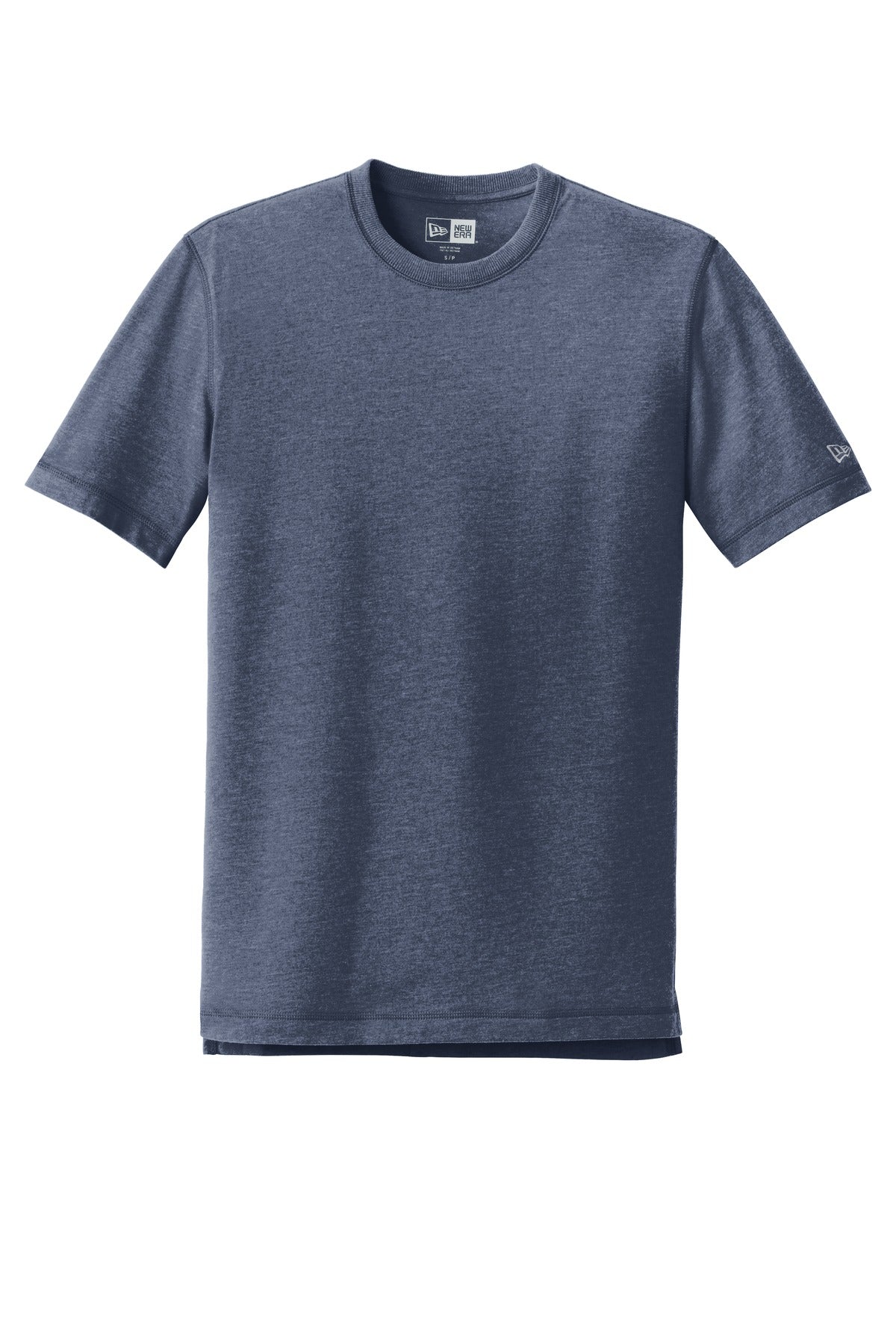 New Era Men's Sueded Cotton Blend Crew Tee. NEA120 Corporate Apparel Shirts & Tops