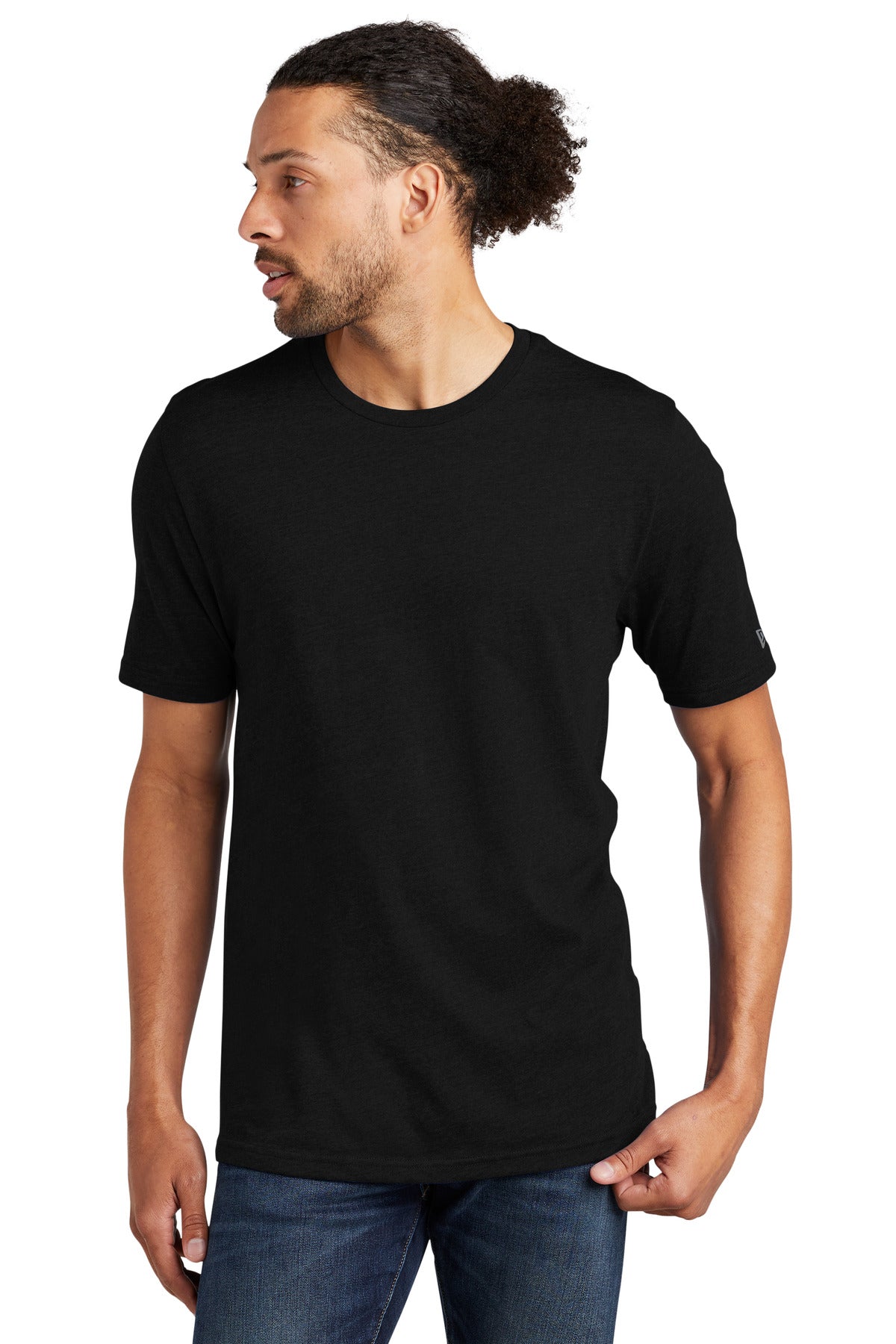 New Era Men's Tri-Blend Tee. NEA135 Corporate Apparel Shirts & Tops