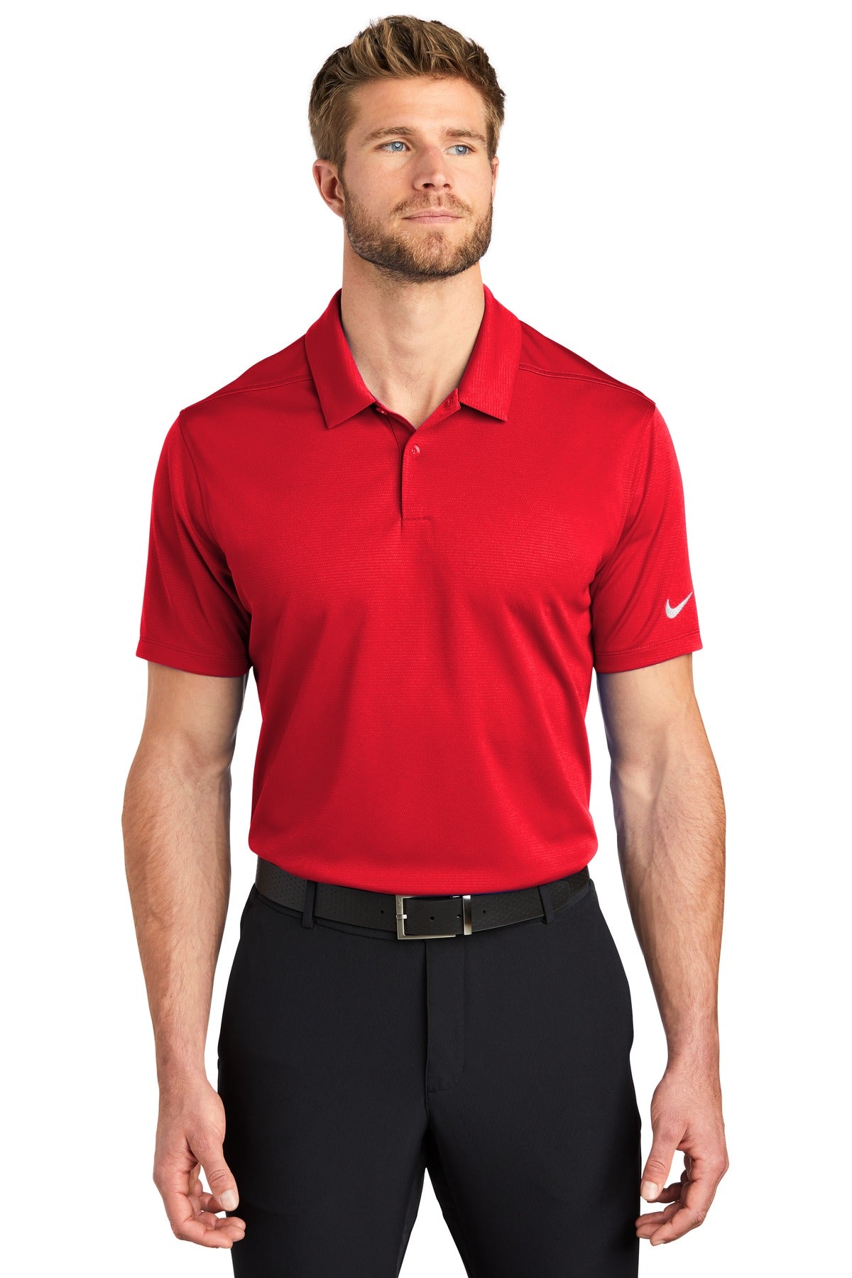 Nike Men's Dry Essential Solid Polo. NKBV6042 Corporate Apparel Shirts & Tops