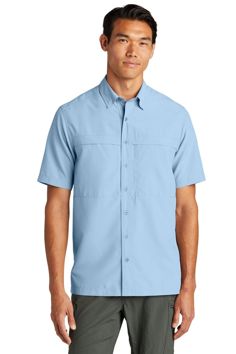 Port Authority Men's Short Sleeve UV Daybreak Shirt W961 Mens Apparel Shirts & Tops