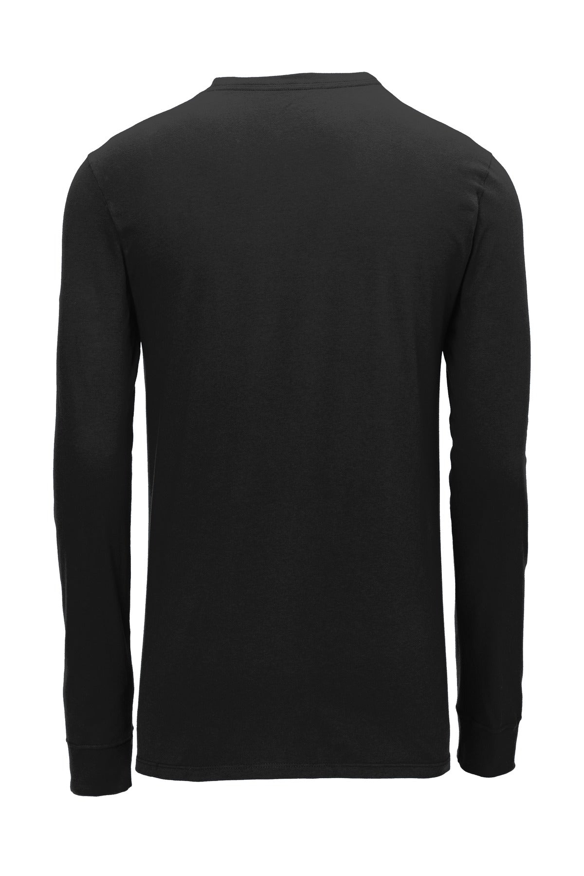 Nike Men's Dri-FIT Cotton/Poly Long Sleeve Tee Shirt. NKBQ5230 Corporate Apparel Shirts & Tops