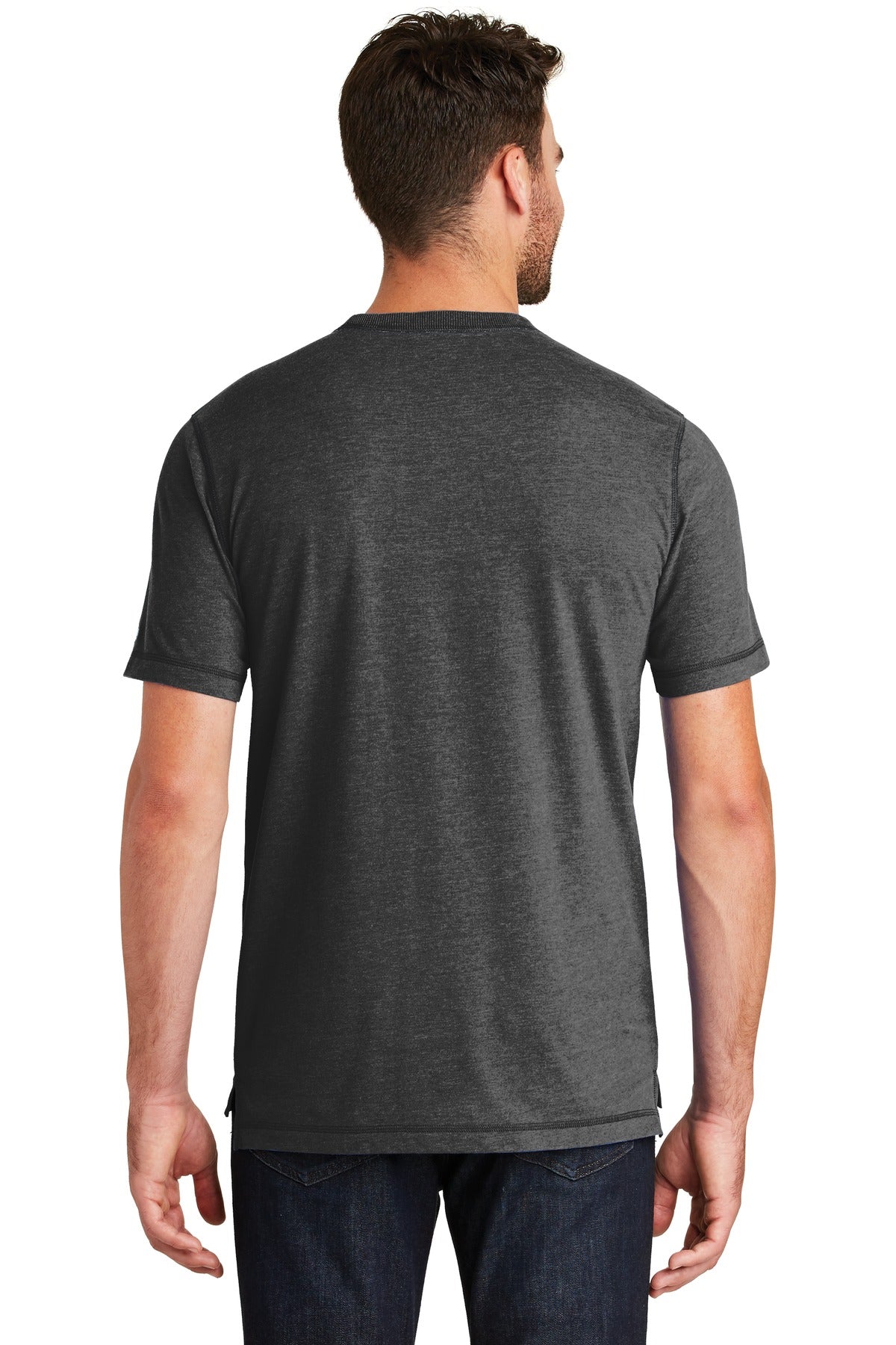 New Era Men's Sueded Cotton Blend Crew Tee. NEA120 Corporate Apparel Shirts & Tops