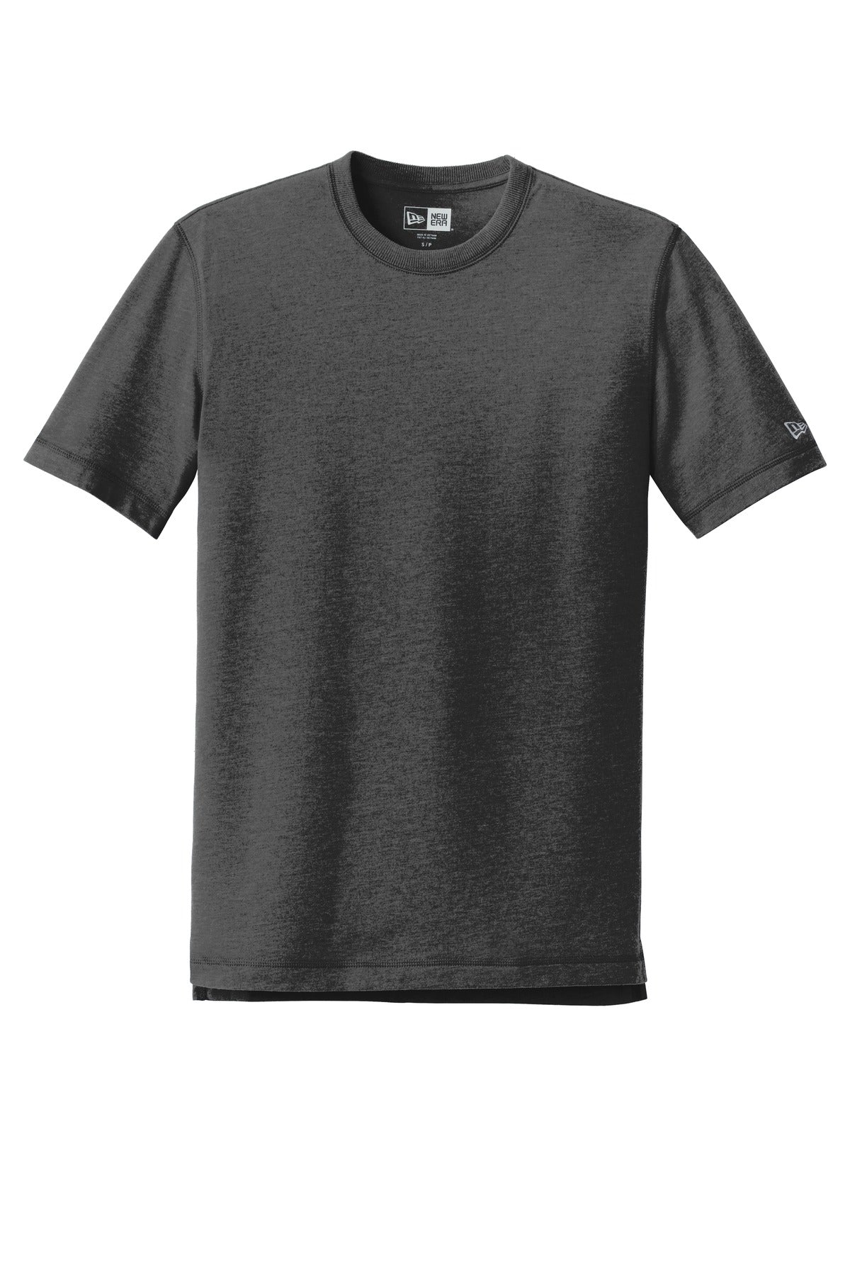 New Era Men's Sueded Cotton Blend Crew Tee. NEA120 Corporate Apparel Shirts & Tops