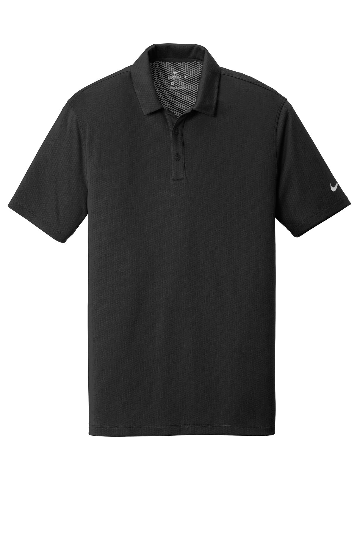 Nike Men's Dri-FIT Hex Textured Polo. NKAH6266 Corporate Apparel Shirts & Tops